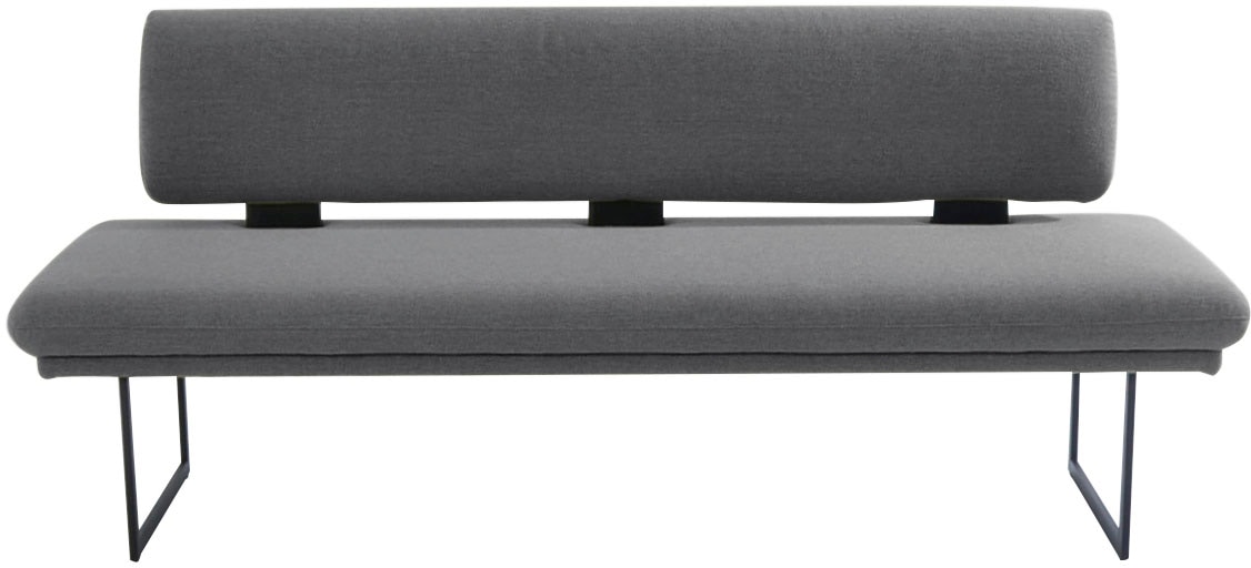 K+W Komfort & Wohnen Polsterbank "Longbeach" 1 Stk. tlg. mit Metallkufen in günstig online kaufen