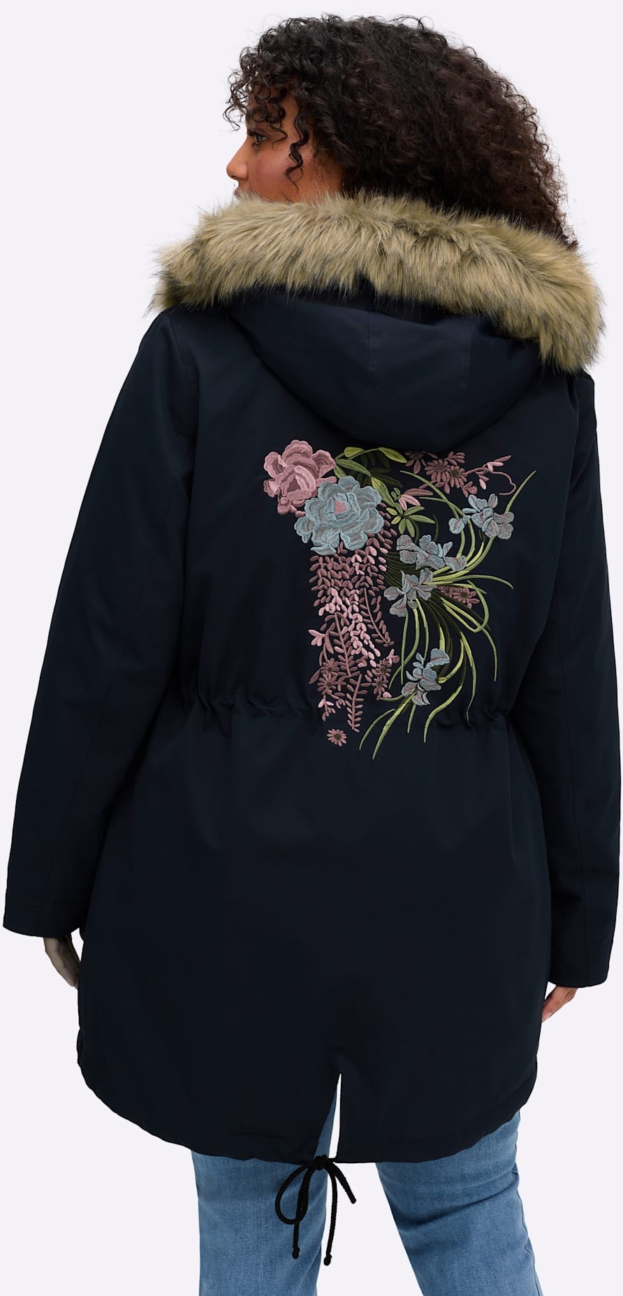 sheego by Joe Browns Parka, mit Kapuze
