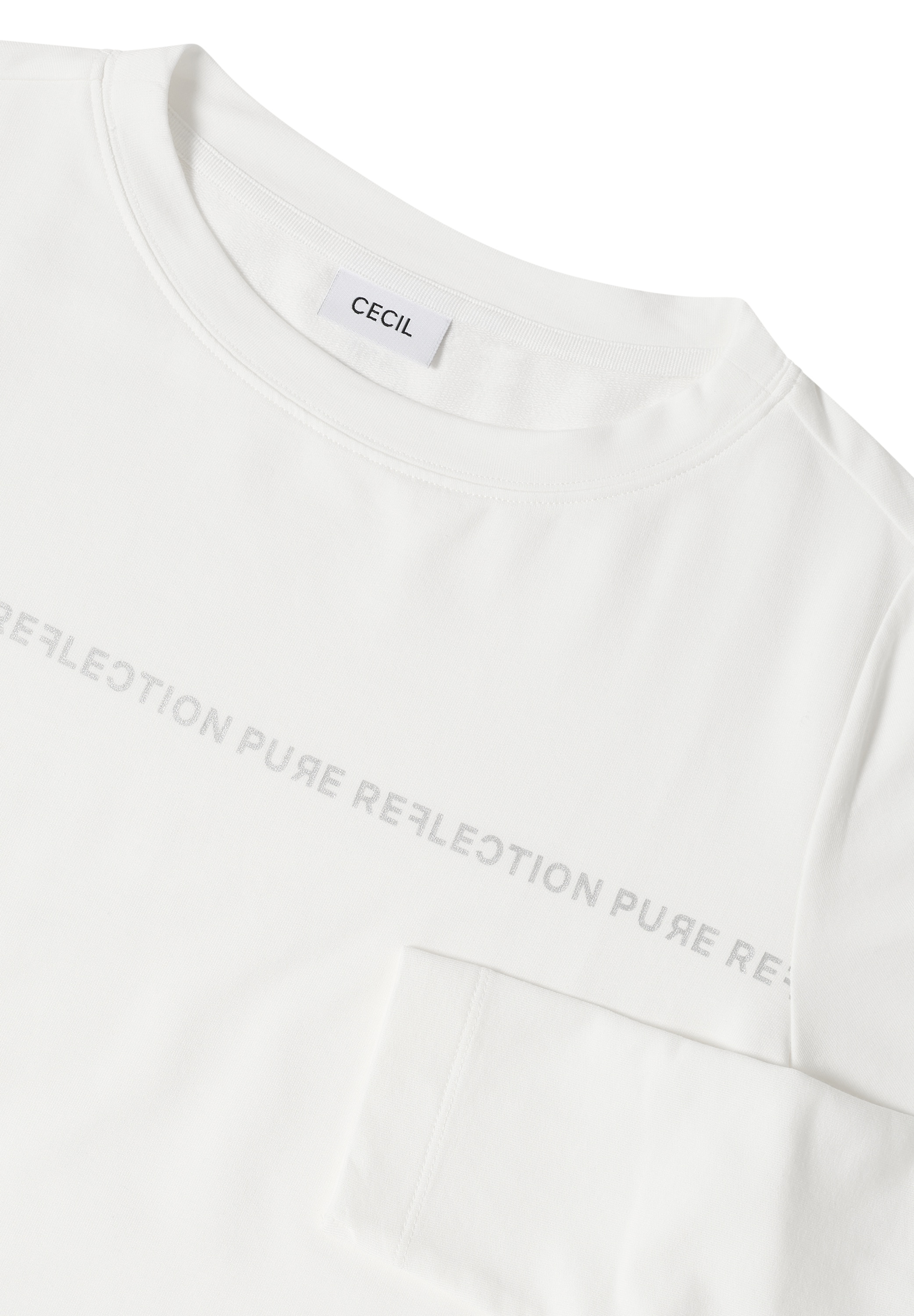 Cecil Langarmshirt im soften Baumwoll-Mix