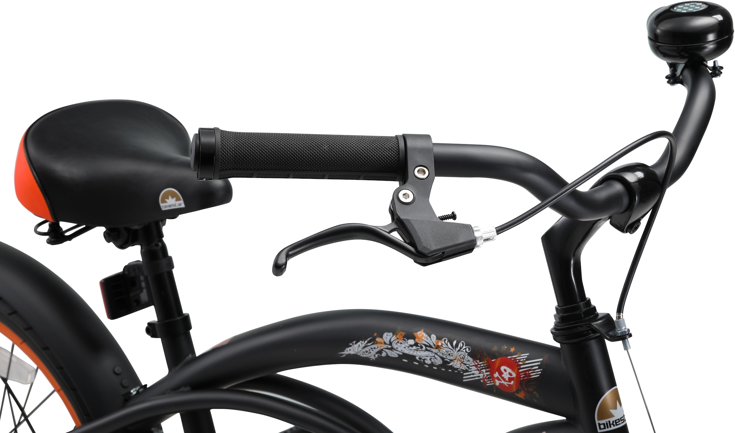 Bikestar Jugendfahrrad »Cruiser«, 1 Gang, für Herren