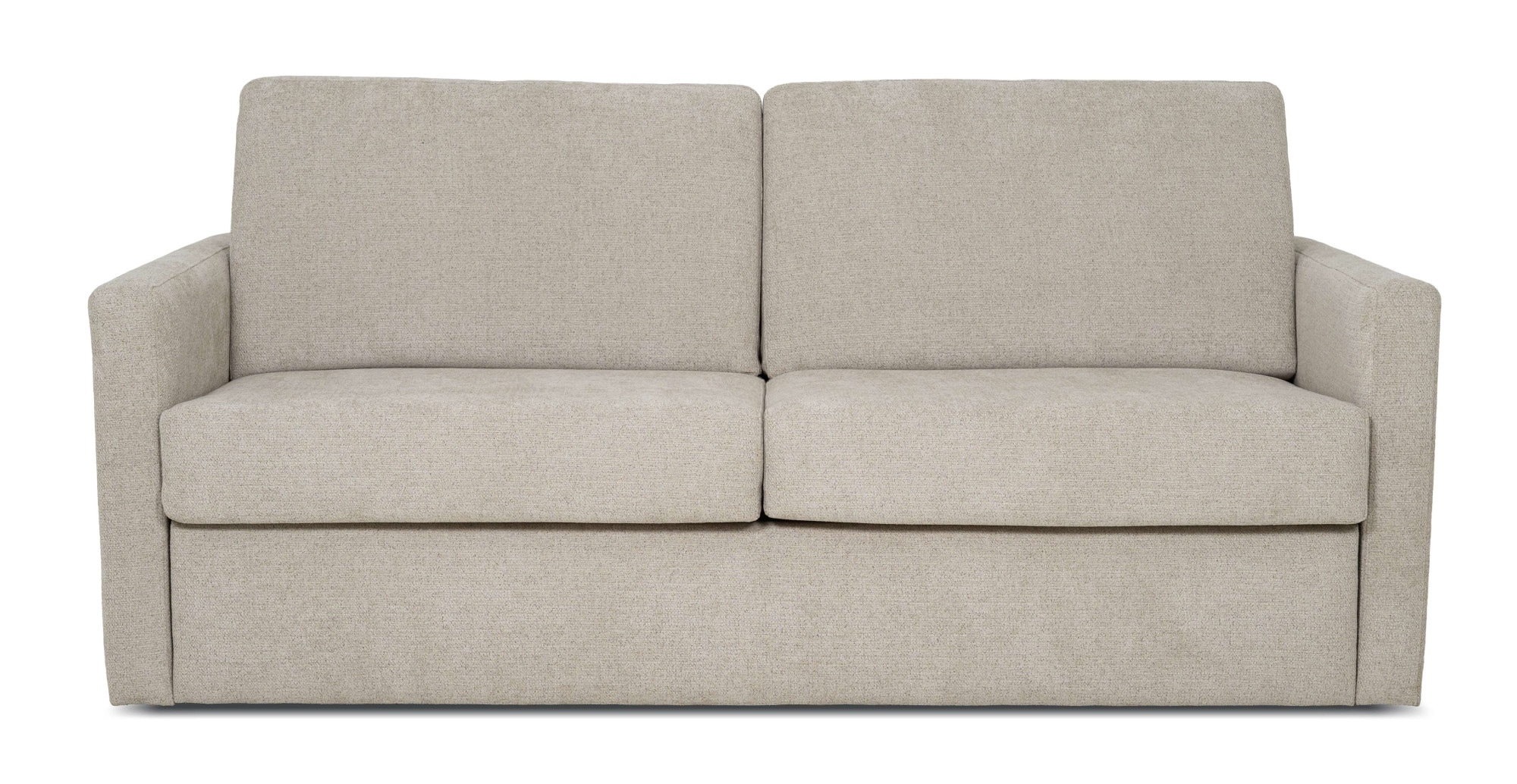 OTTO home Schlafsofa »GOLDPOINT 182cm,  Dauerschläfer, Liegefläche 140/200 cm« 3-Sitzer mit Dauerschläfer-Funktion, Bonell-Federkernmatratze
