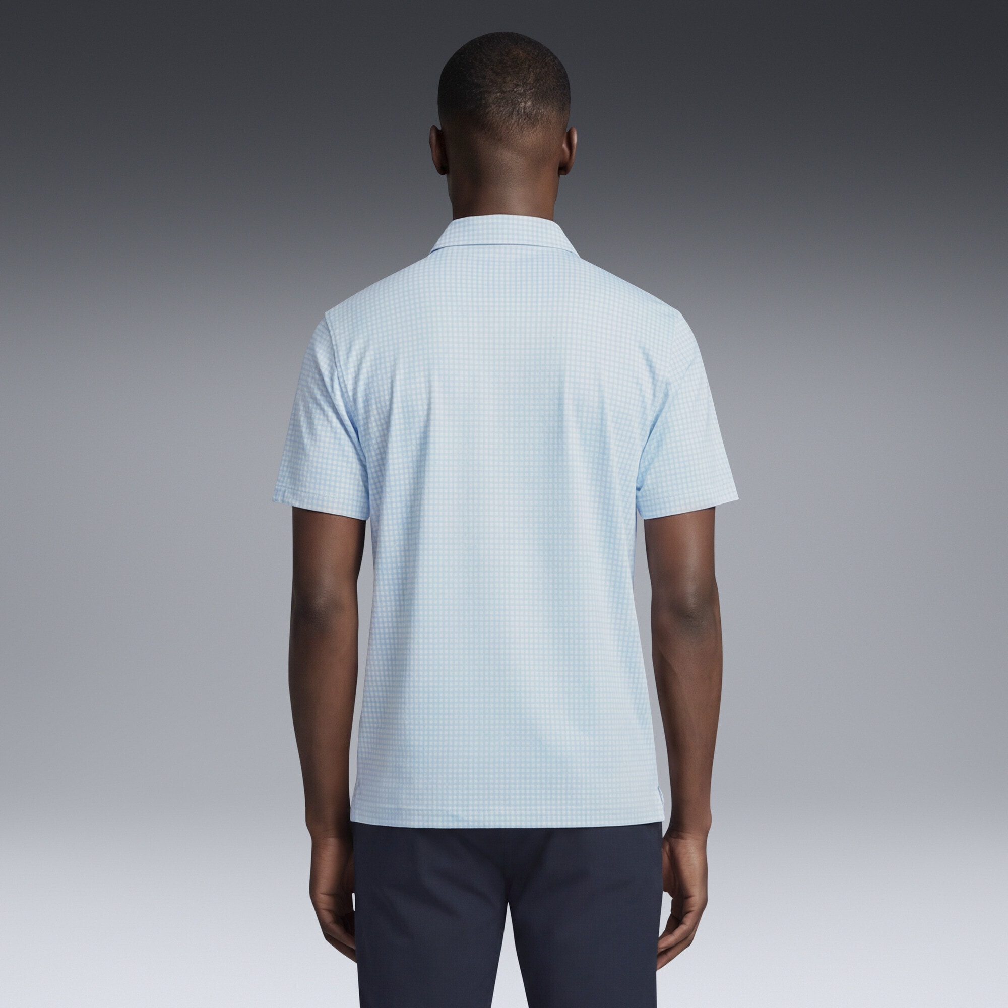 PUMA Poloshirt »CLOUDSPUN Mono Check Golfpolo Herren«