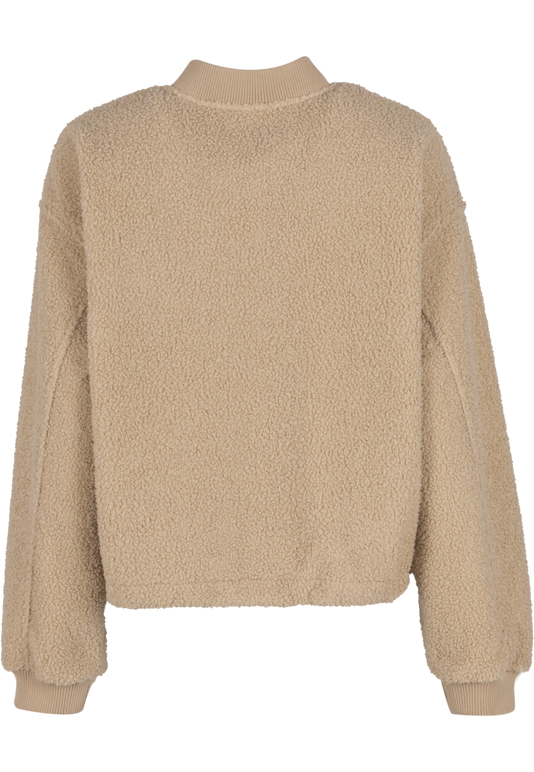 URBAN CLASSICS Langmantel »Urban Classics Ladies Structured Bomber Jacket«