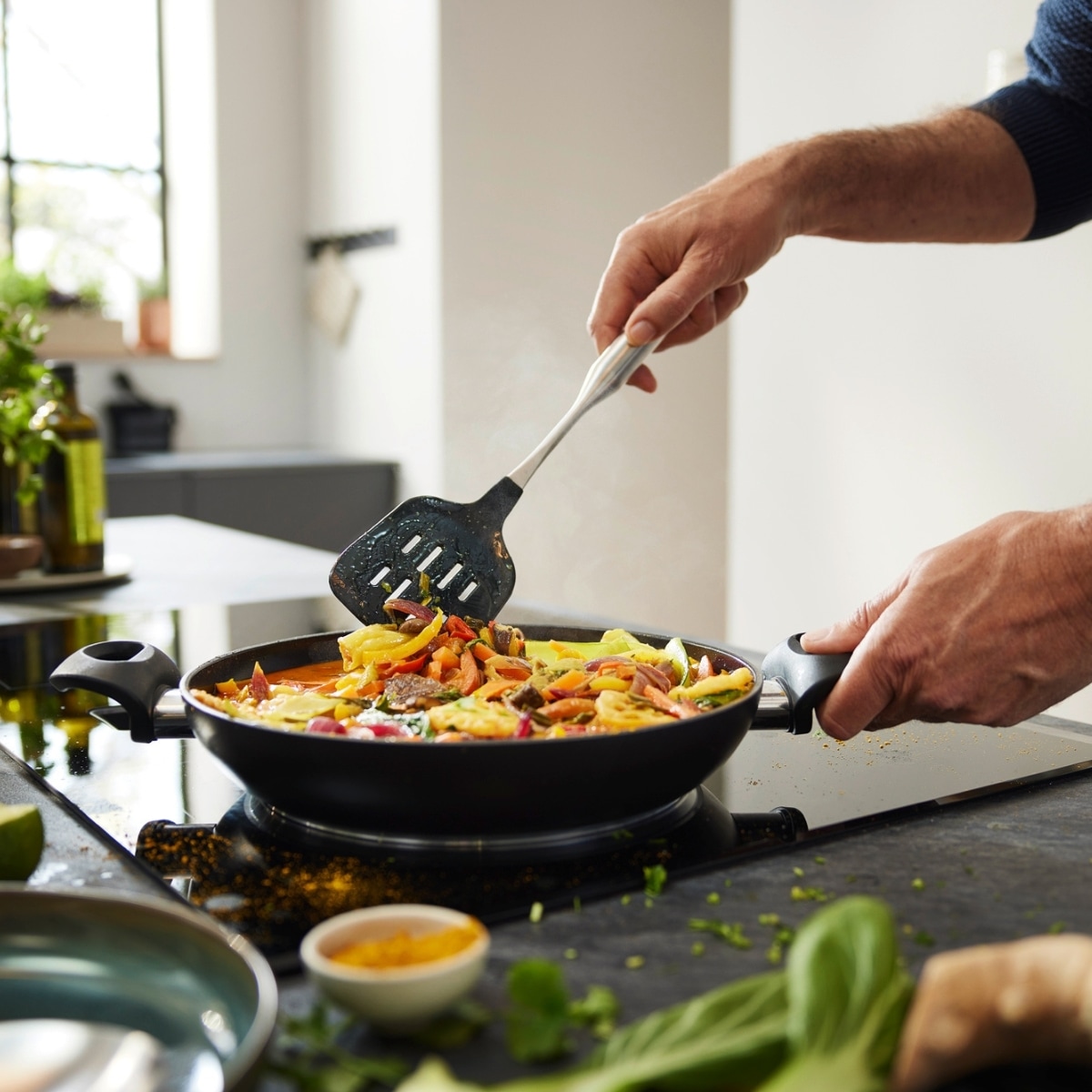 Fissler Servierpfanne »Essential« Aluminium 1 tlg. tlg. leicht zu reinigen, Made in Germany
