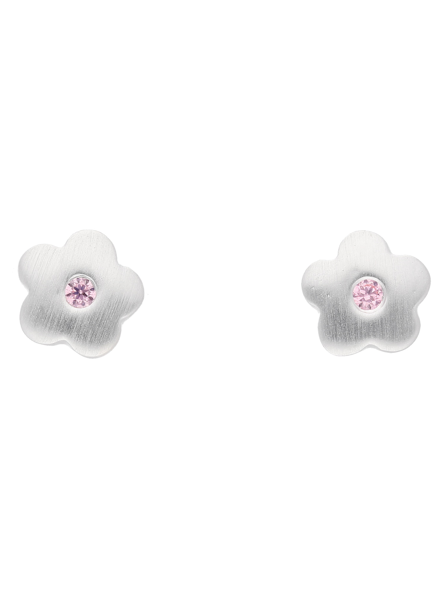 Adelia´s Paar Ohrhänger »925 Silber Ohrringe Ohrstecker Blüte mit Zirkonia«,  mit Zirkonia Silberschmuck für Damen online bestellen | BAUR