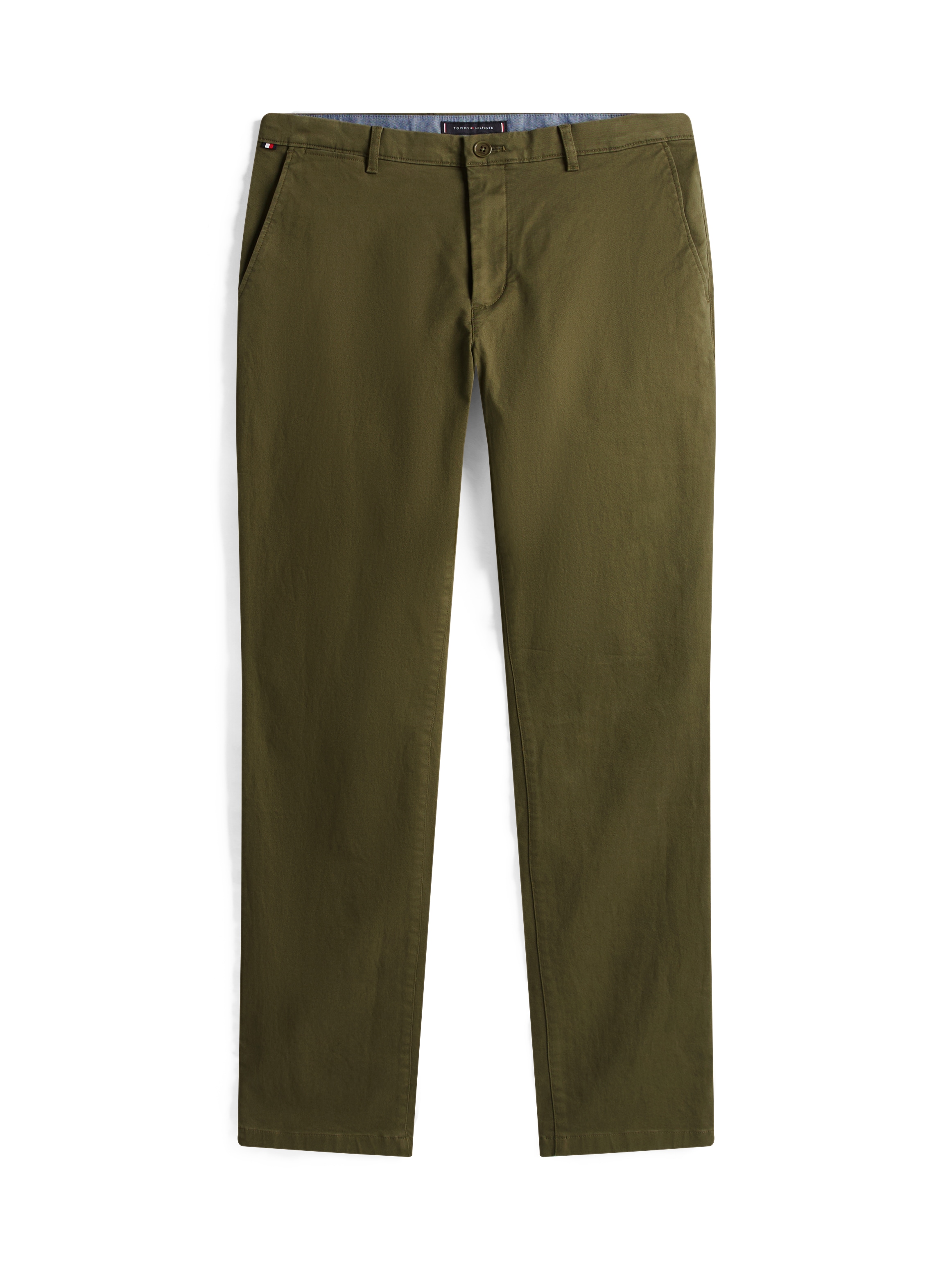 Tommy Hilfiger Chinohose »CORE DENTON ESSENTIAL TWILL«, Gerades Bein, Schlichte Optik