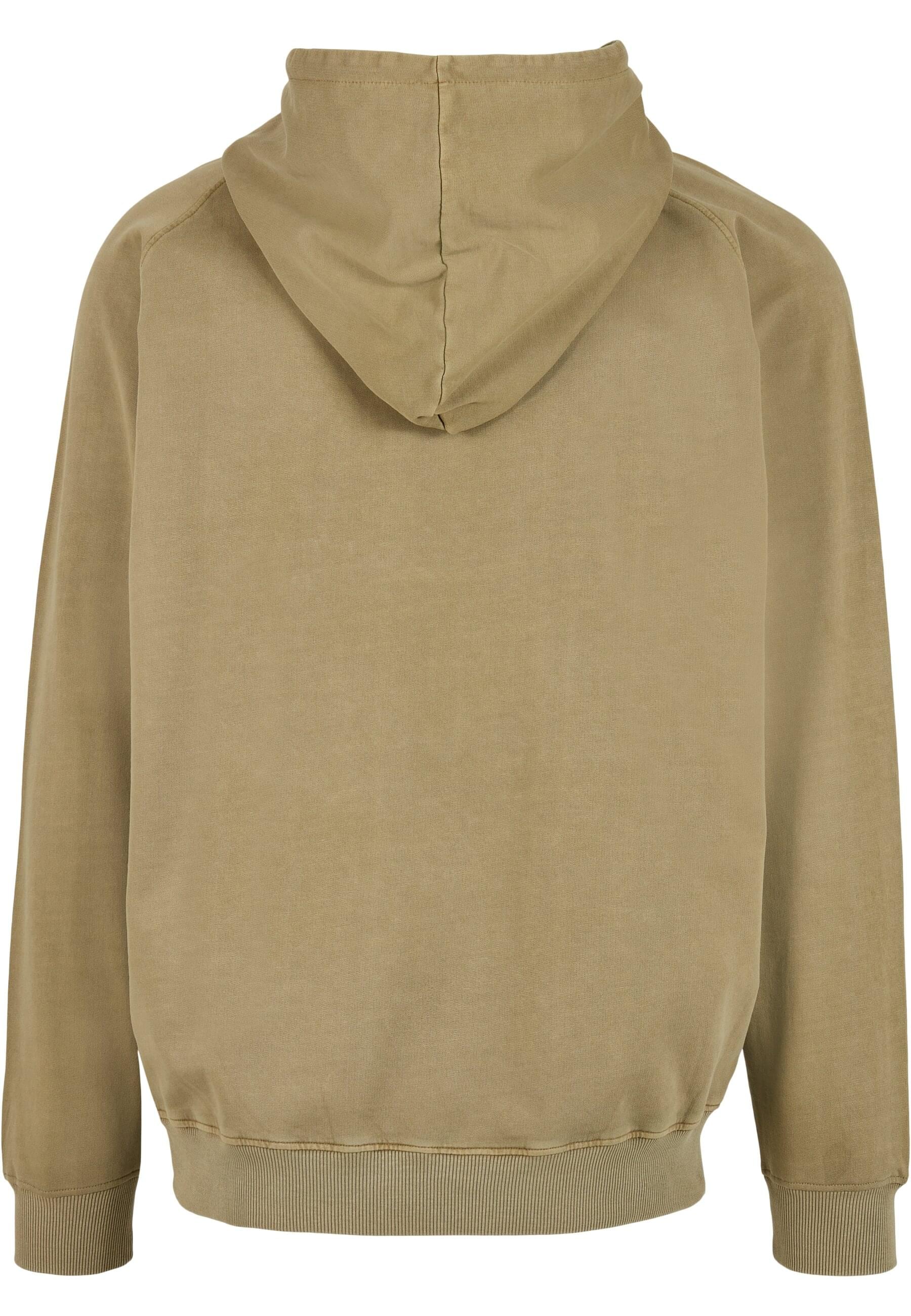 URBAN CLASSICS Sweatshirt »Urban Classics Herren Overdyed Hoody«, (1 tlg.)