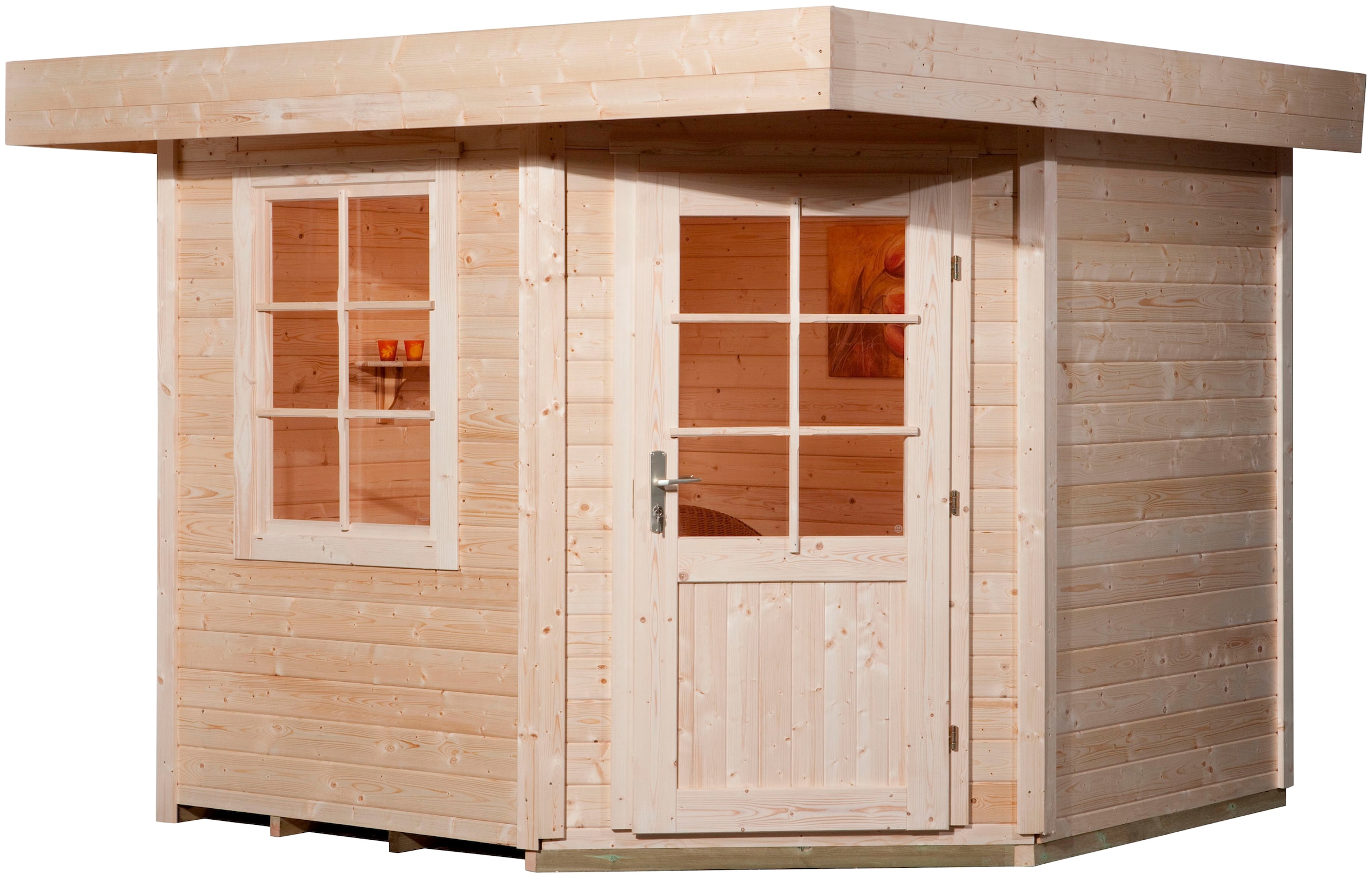weka Gartenhaus »Designhaus 213 Gr.2«