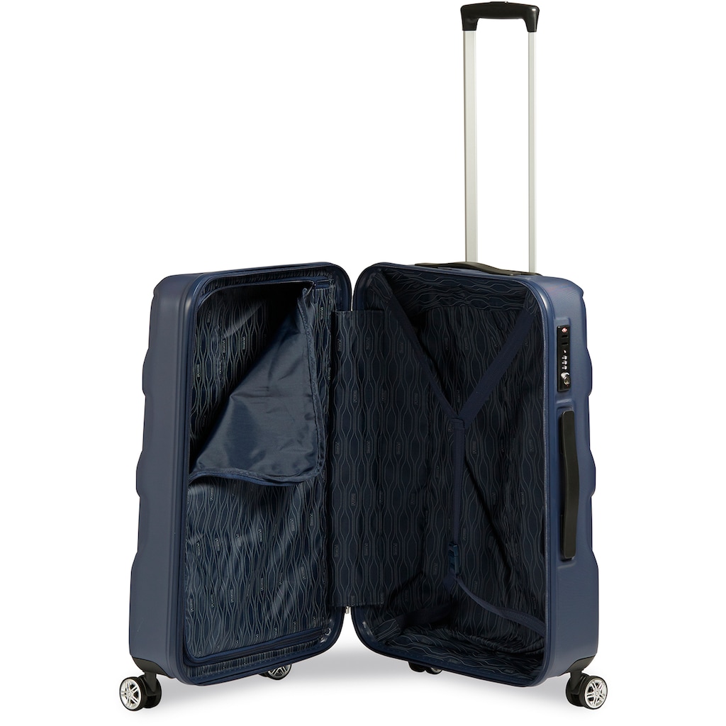 Stratic Hartschalen-Trolley »Arrow 2, 65 cm«, 4 Rollen