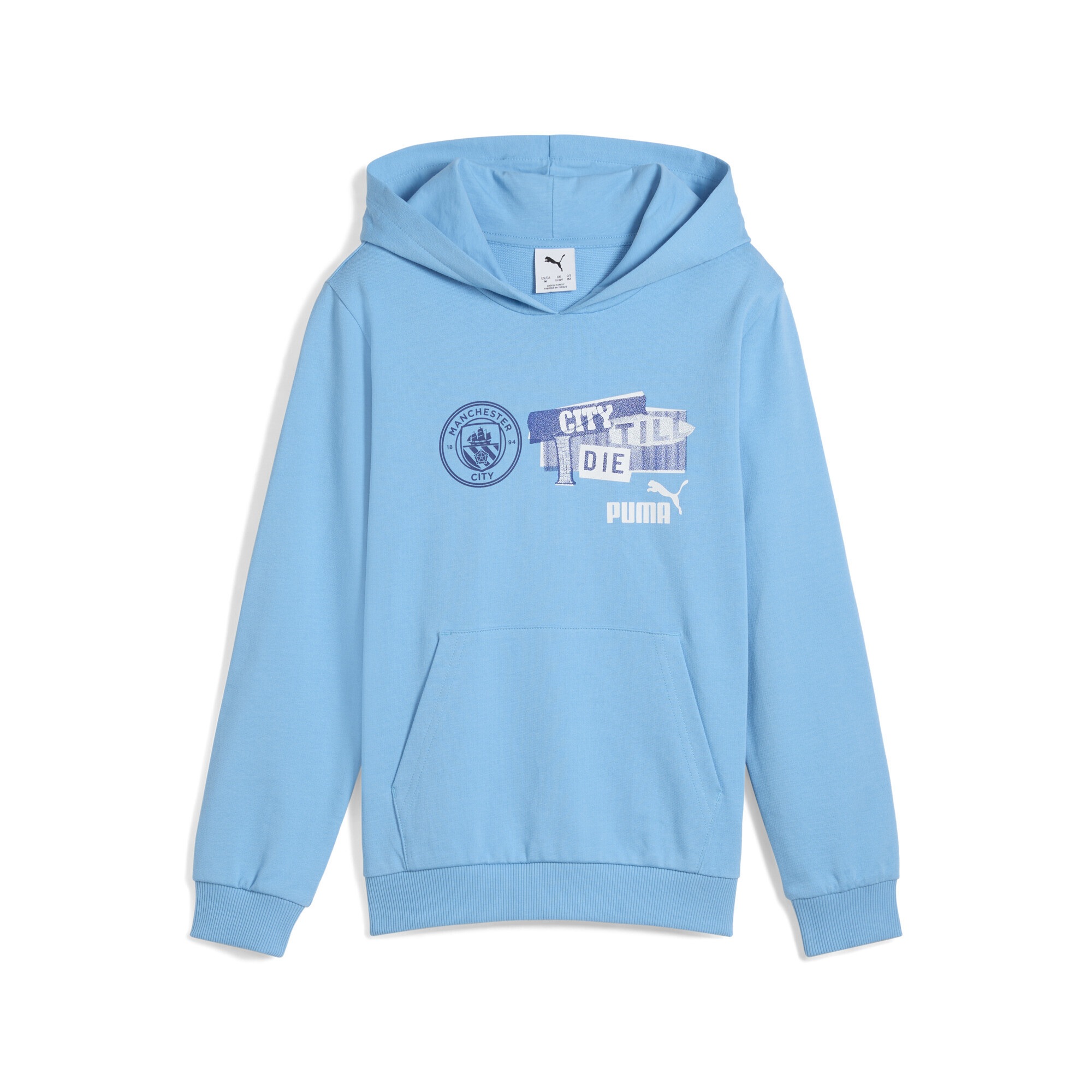 PUMA Trainingspullover »Manchester City ftblNRGY Hoodie Jugendliche«
