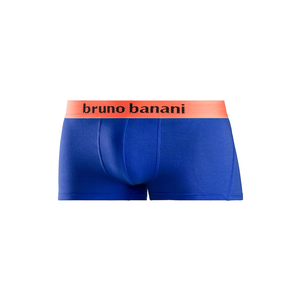 Bruno Banani Boxershorts, (Packung, 4 St.)