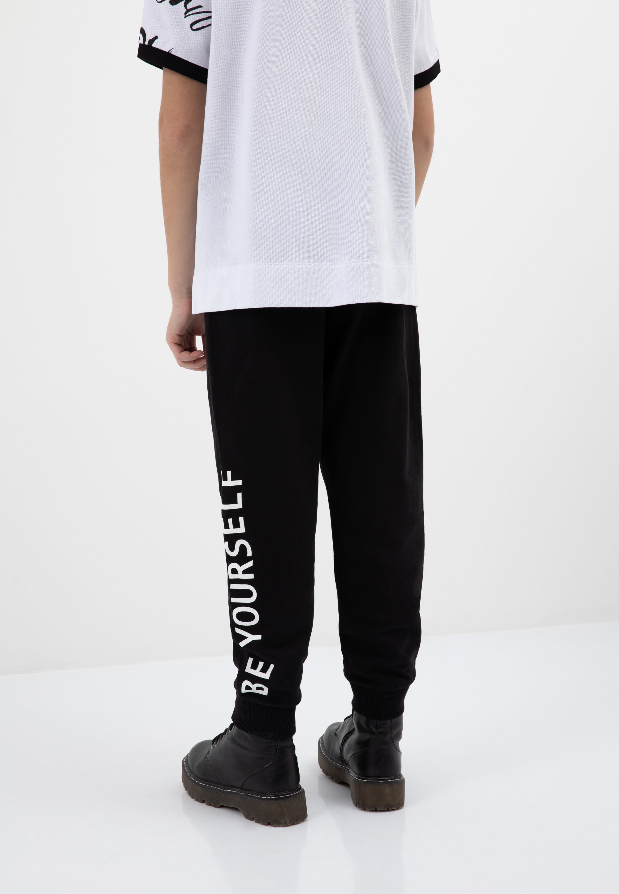 Gulliver Stoffhose »Sweathose mit regulierbarem Bund«, mit regulierbarem Bund