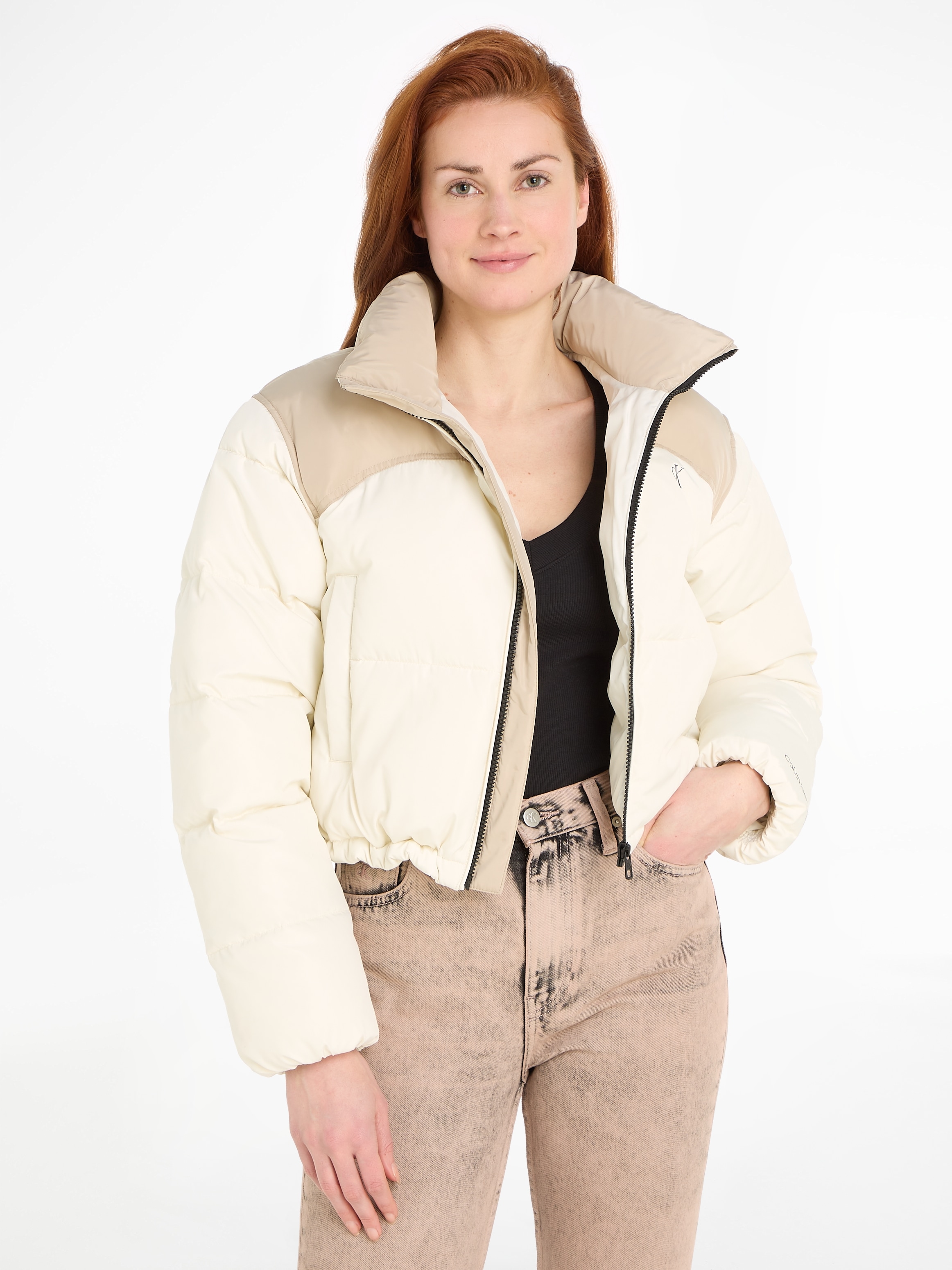 Steppjacke »NON DOWN CROPPED PUFFER«