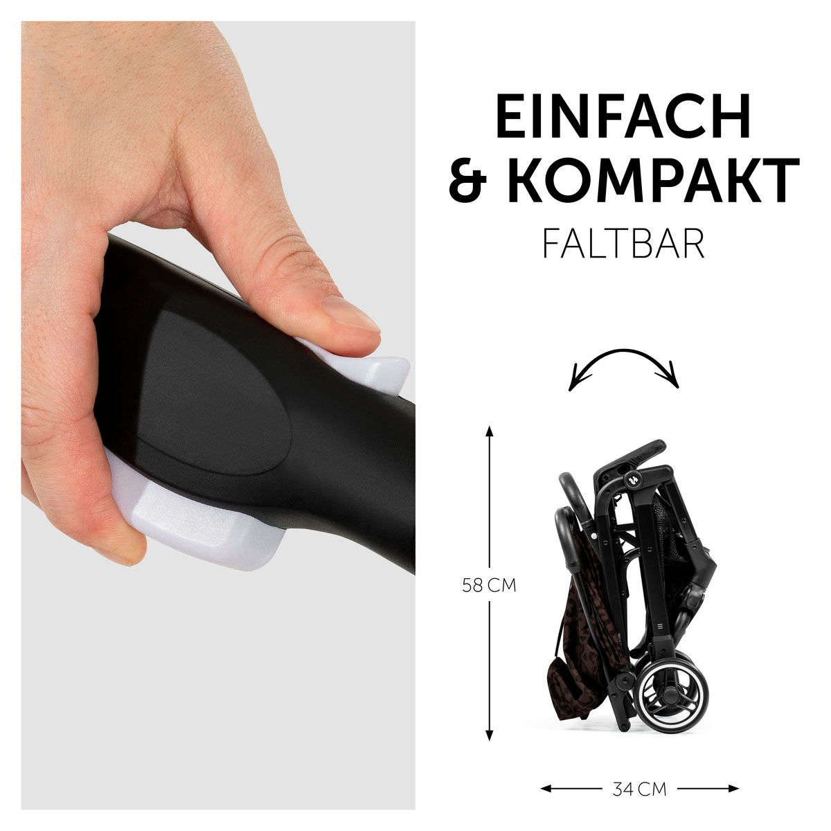 Hauck Kinder-Buggy »Travel N Care, leo«, 22 kg
