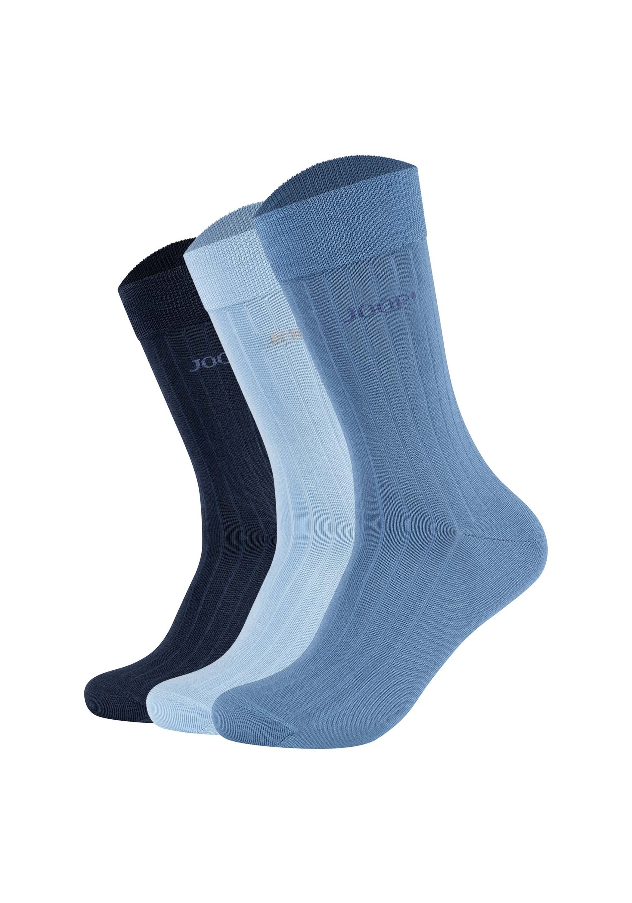 JOOP! Kurzsocken »Socken Premium Essential Mercerised Socks 3P 3er Pack« 3 Paar tlg.