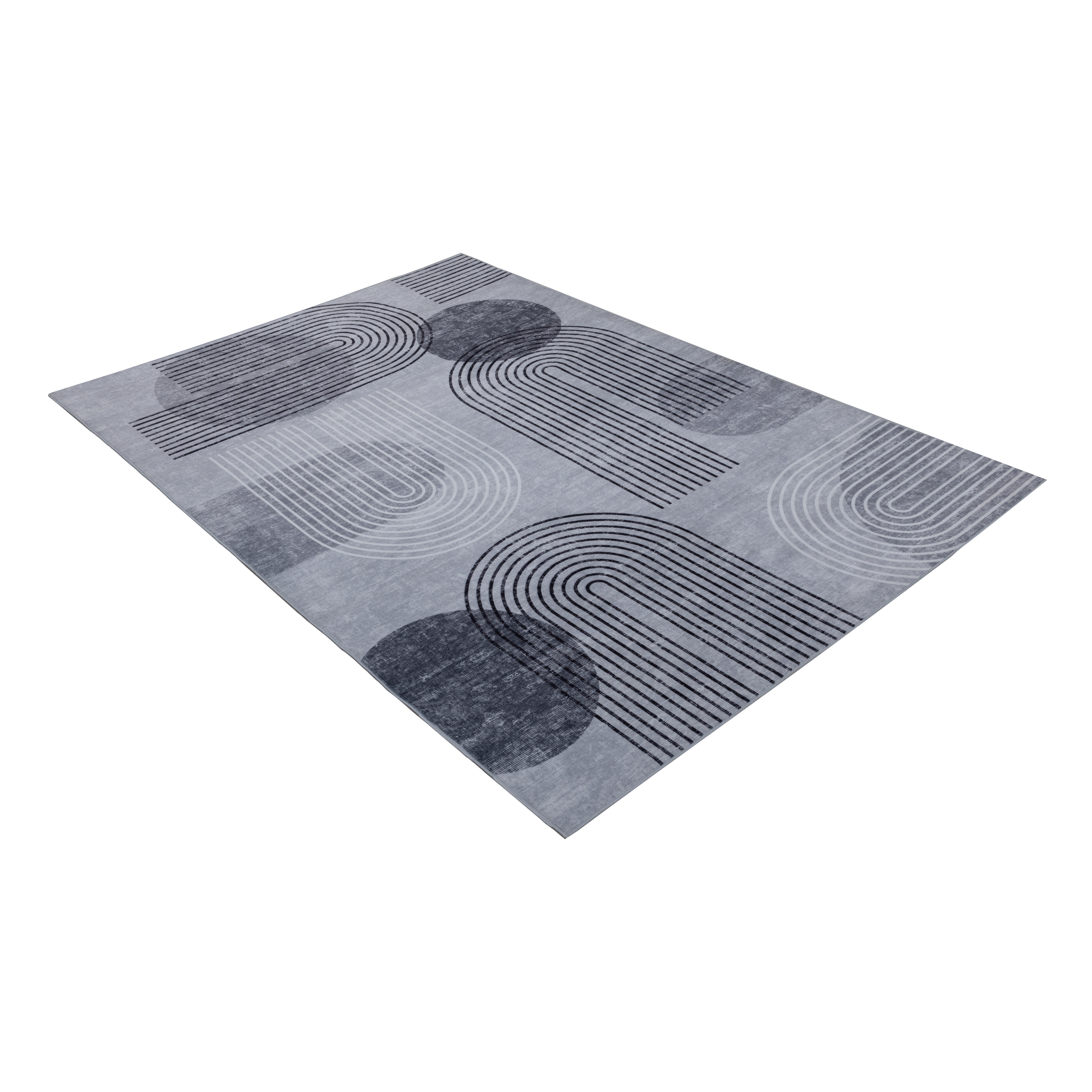 Thumbnail - Kayoom Teppich "Visionary 126" rechteckig 8 mm Höhe Kurzflor