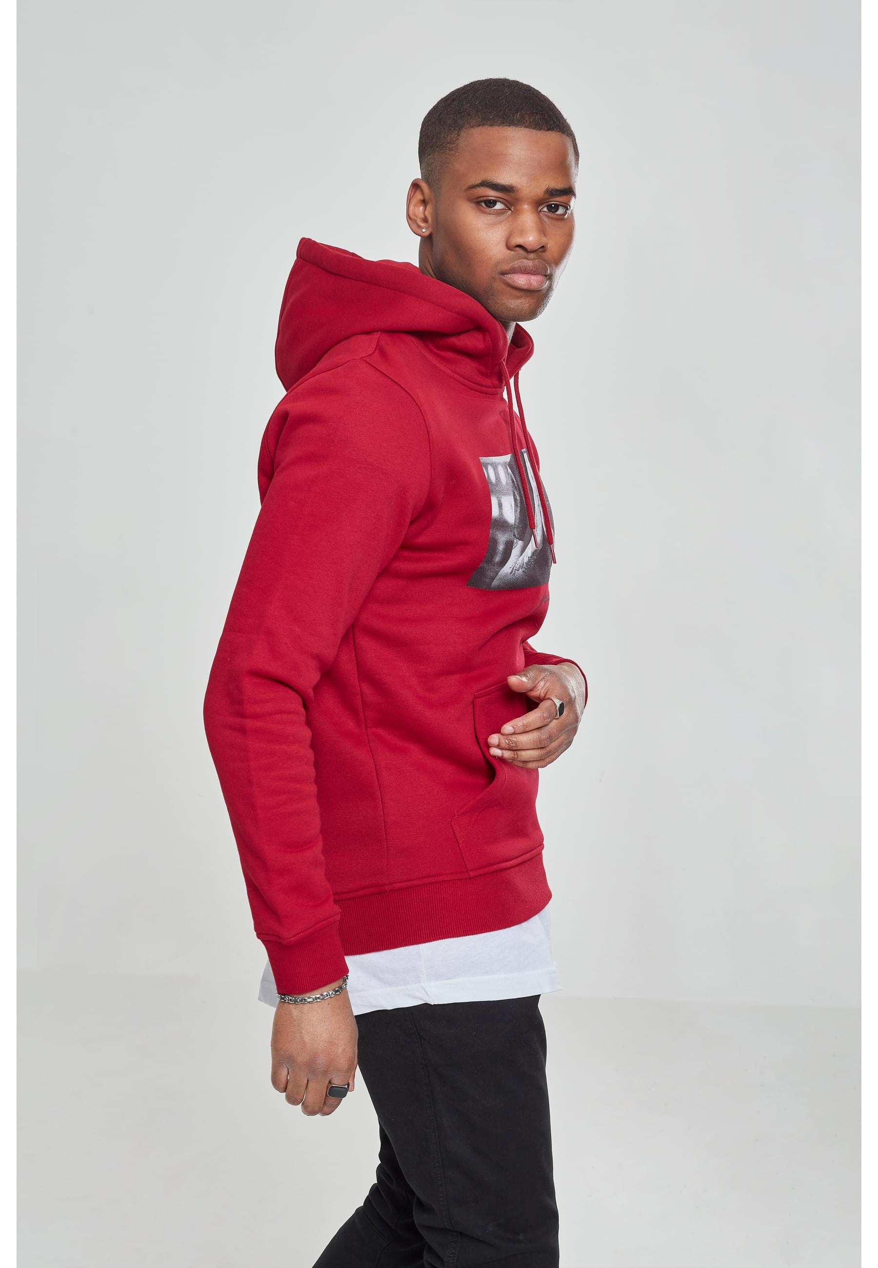 MisterTee Sweatshirt »MisterTee Herren Pray Hoody«, (1 tlg.)