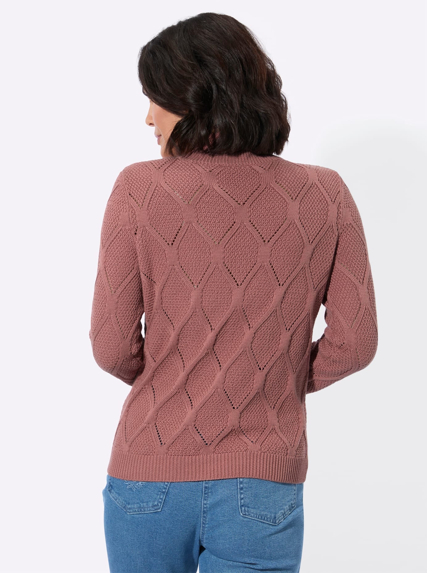 Casual Looks Stehkragenpullover »Stehkragen-Pullover«