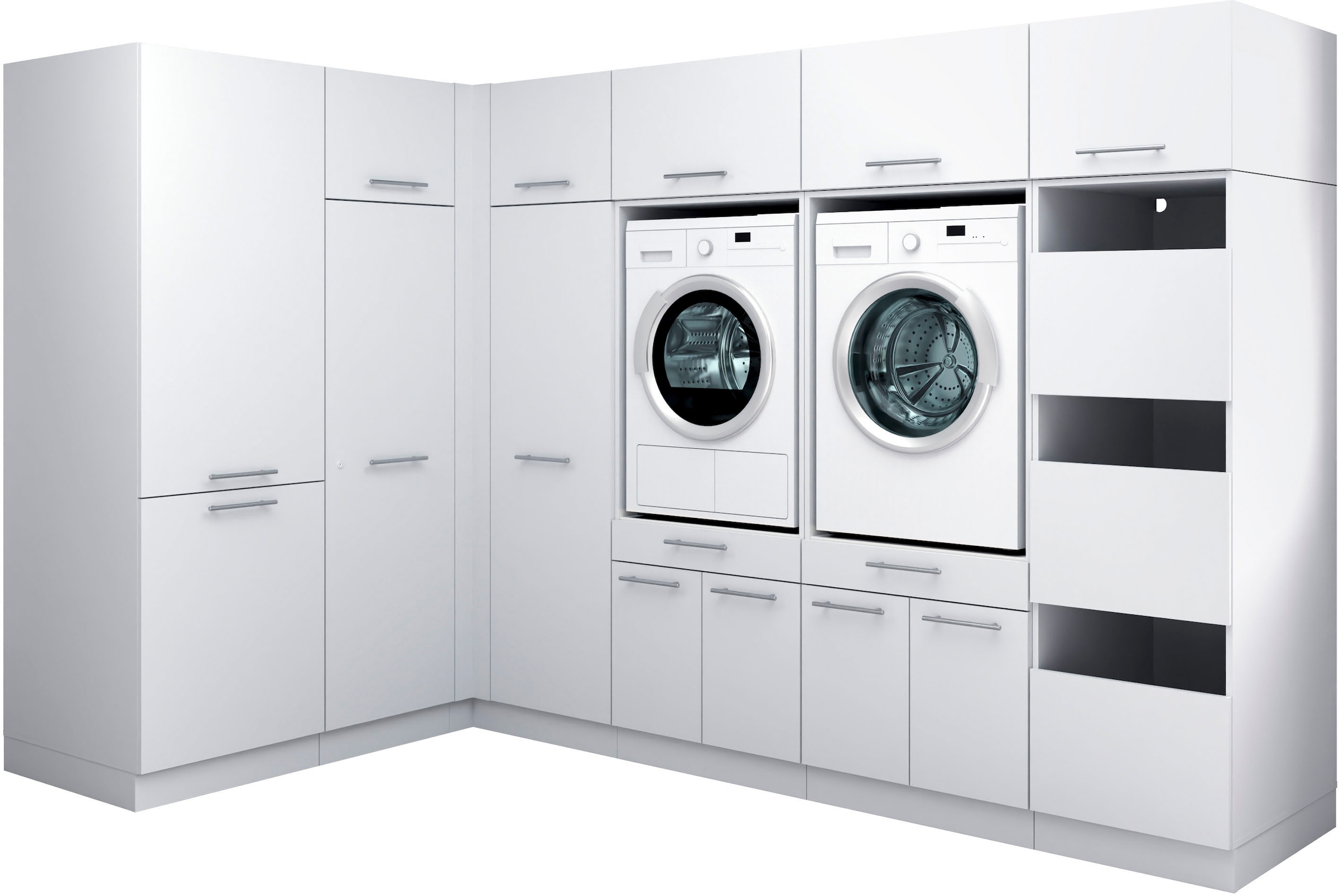 Laundreezy Mehrzweckschrank-Set "Laundreezy, 11-tlg. Mehrzweckschrank-Set B günstig online kaufen