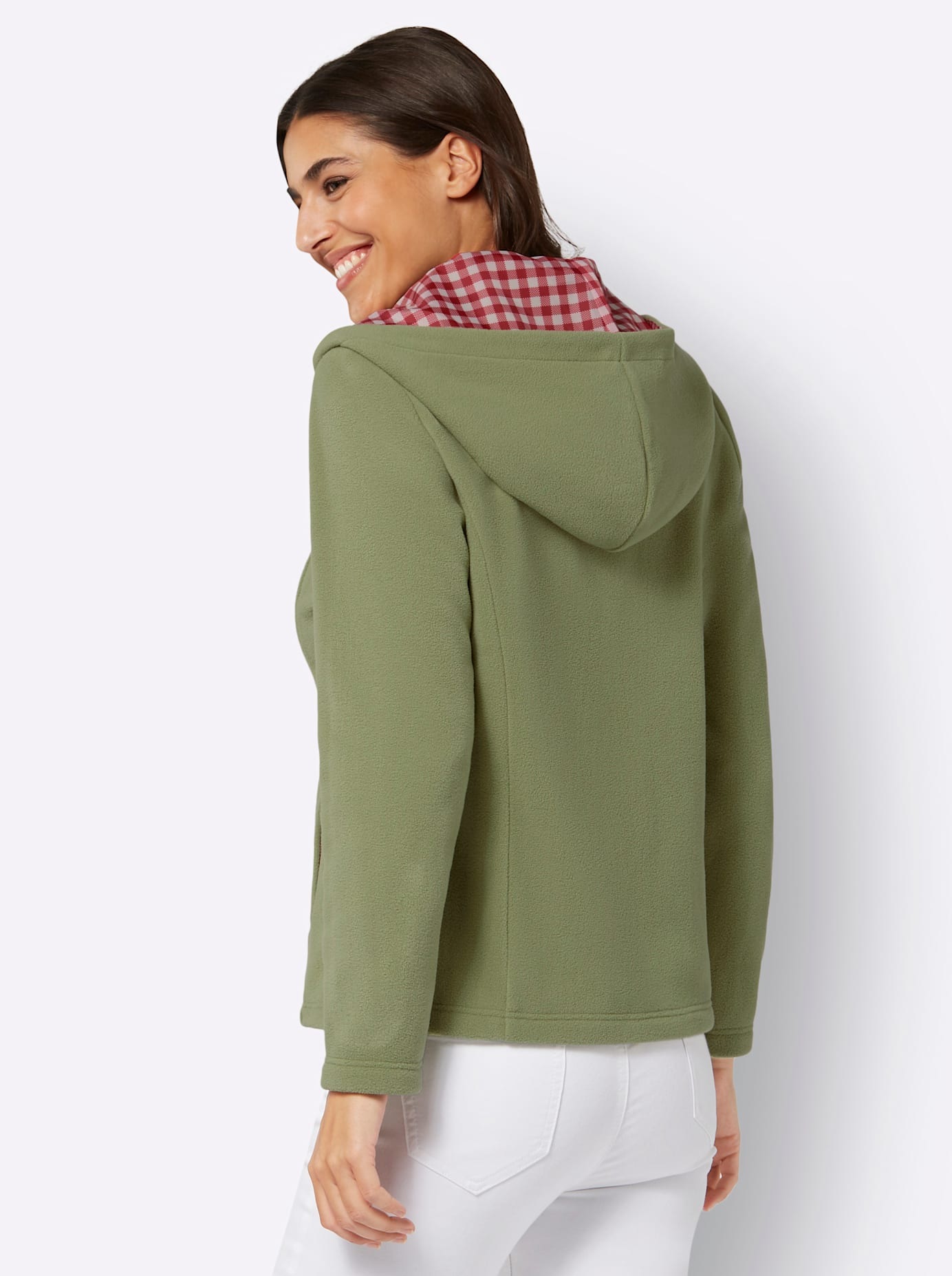 Classic Basics Fleecejacke