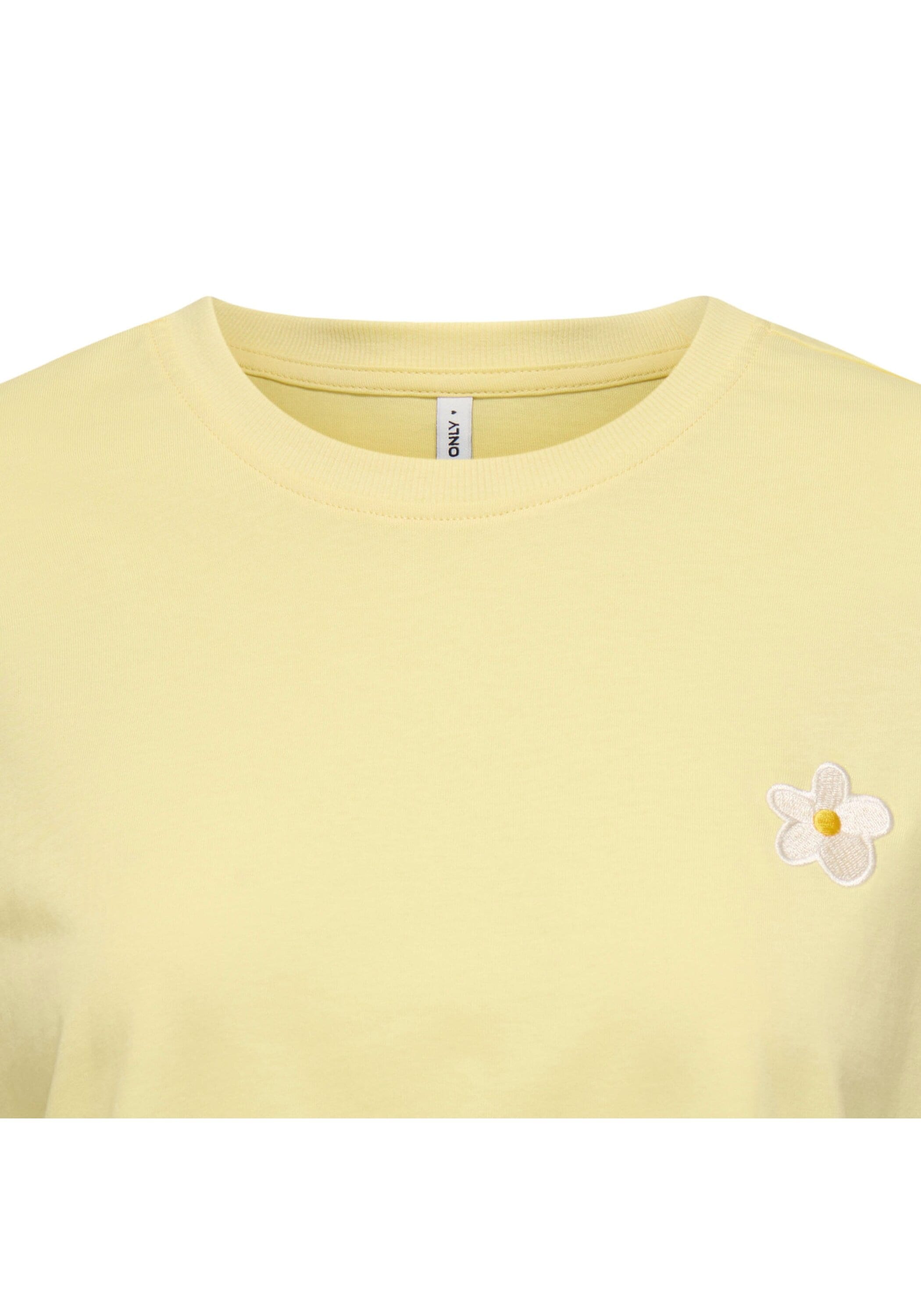 ONLY T-Shirt »T-Shirt ONLBRIANNA LIFE O-NECK TOP BOX 1er Pack«