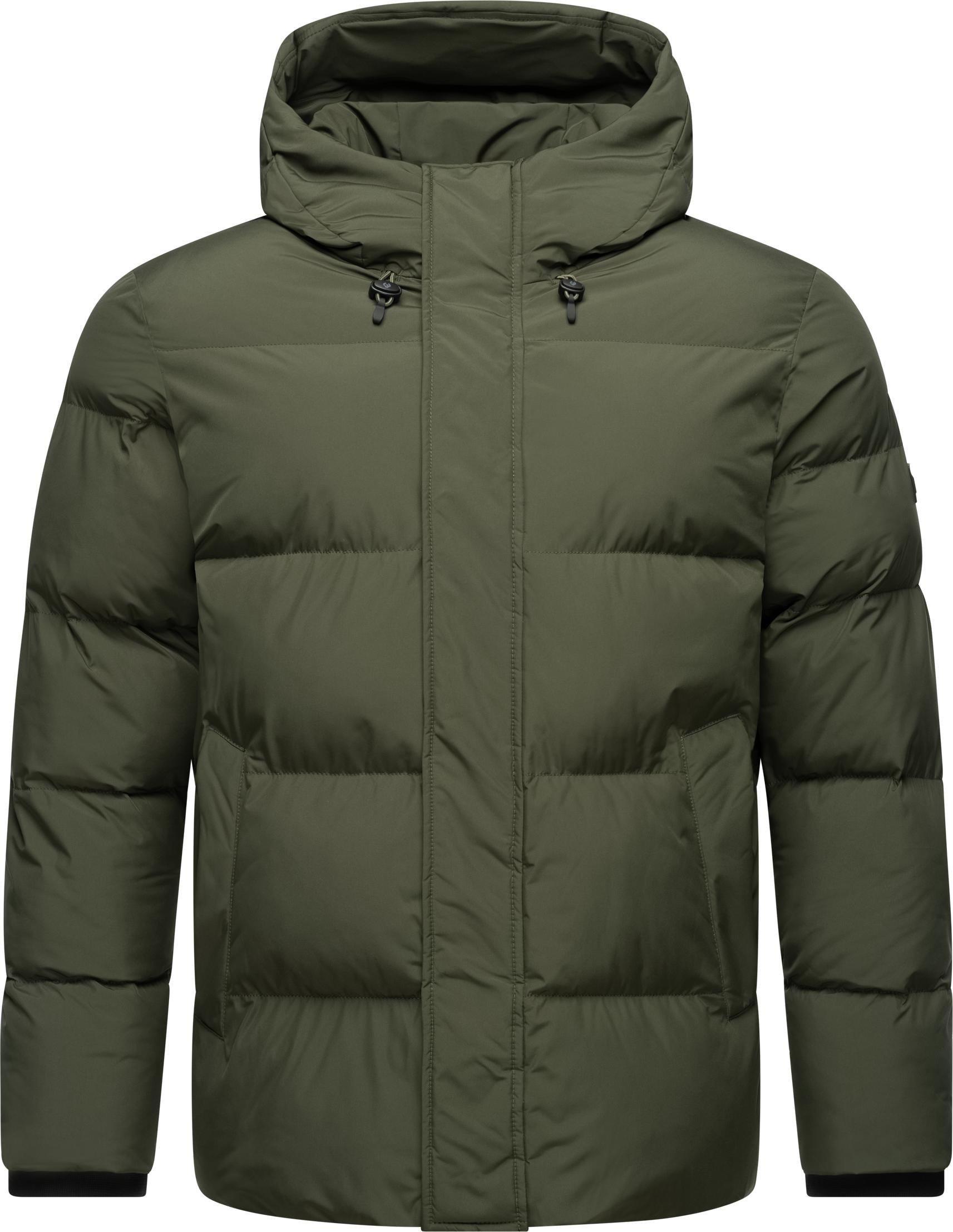 Ragwear Steppjacke »Walby«, mit Kapuze, Gesteppte Herren Outdoorjacke wasserdicht mit Kapuze