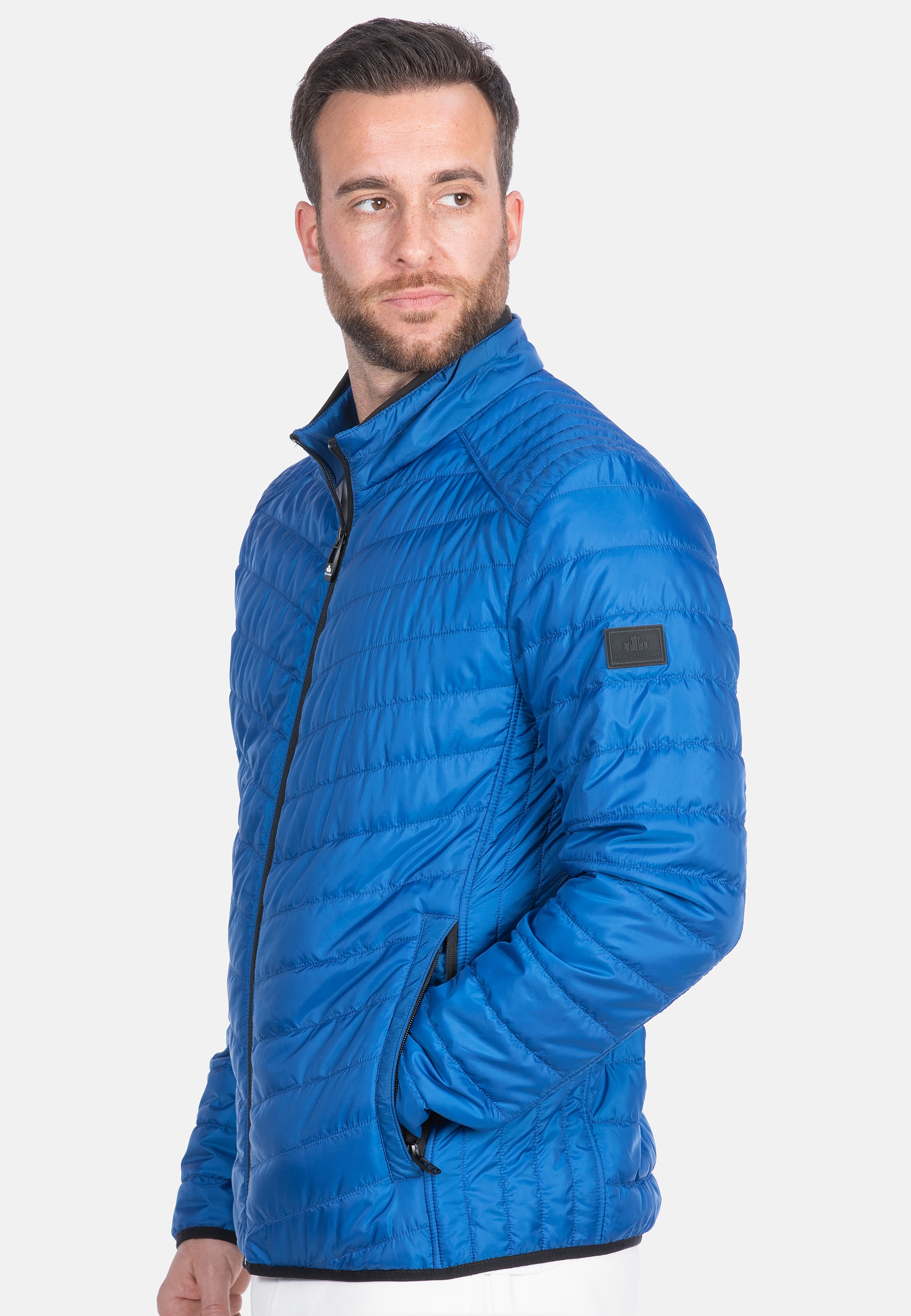 New Canadian Steppjacke, in tollem Stepp-Design