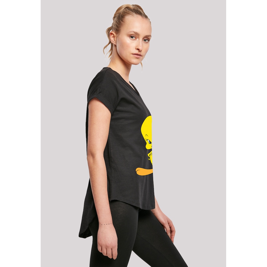 F4NT4STIC T-Shirt »Looney Tunes Angry Tweety«