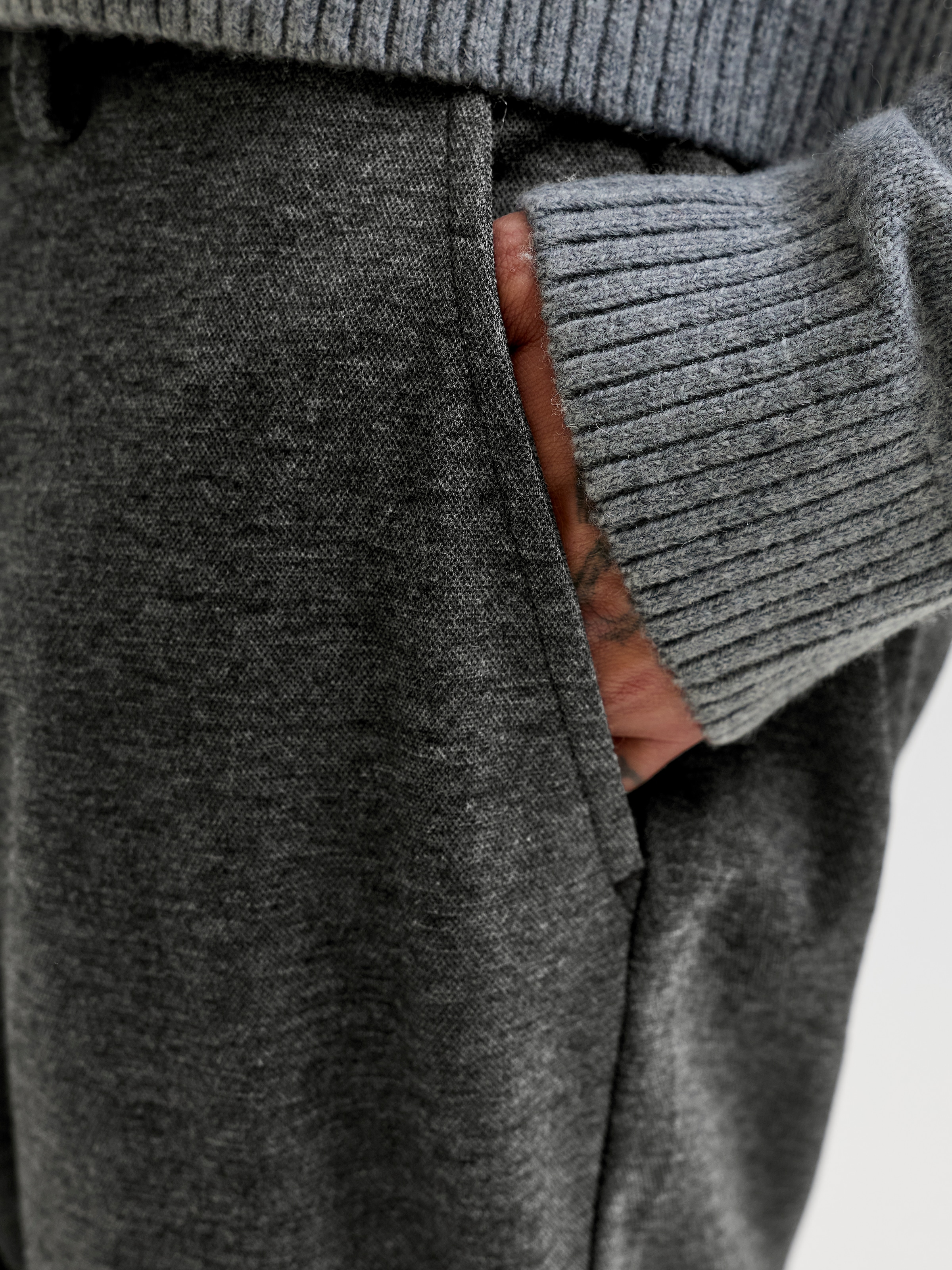 Jack & Jones Chinos »JPSTOLLIE DEVON CHINO NOOS«  Materialmix,