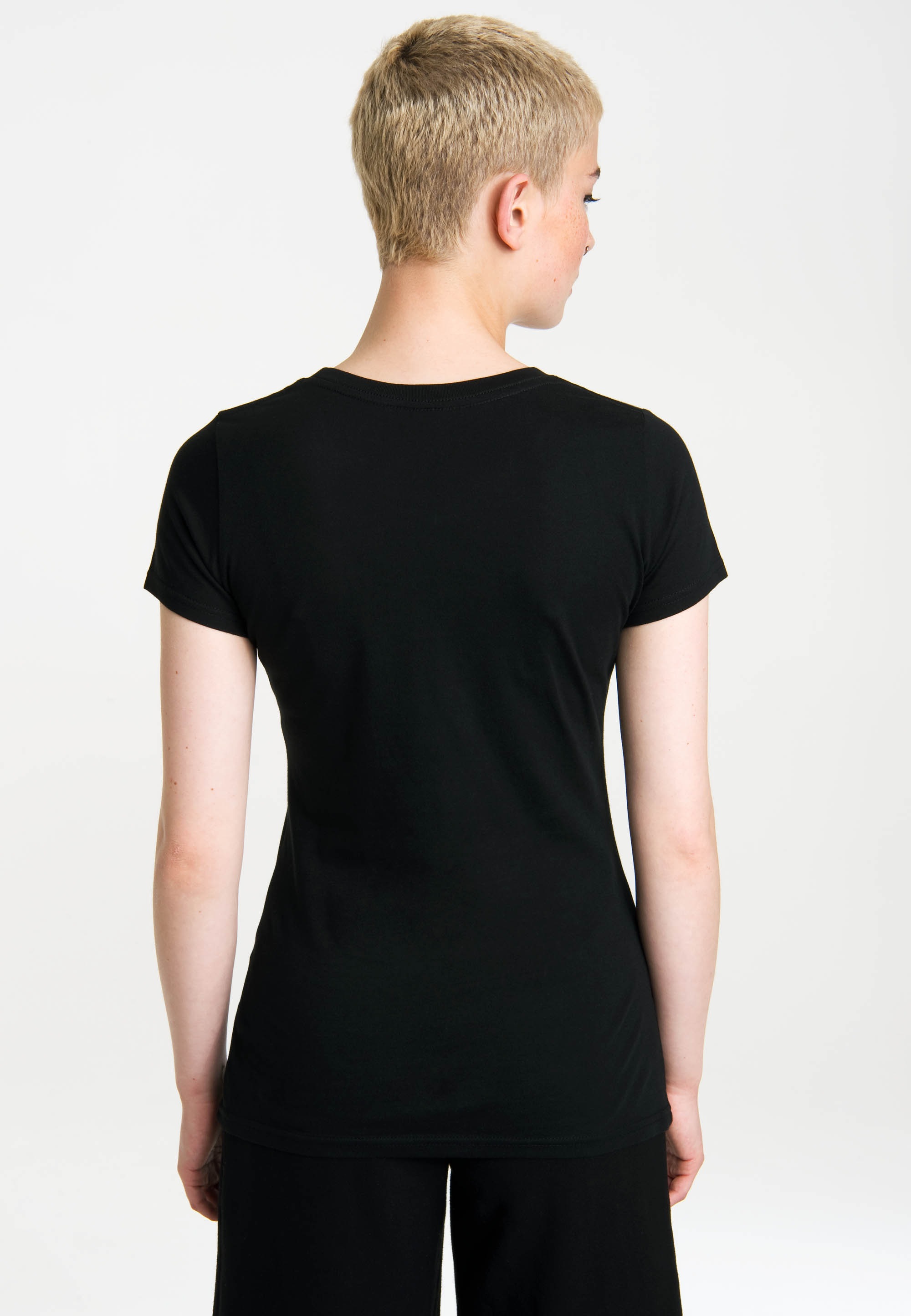 LOGOSHIRT T-Shirt »Pac-Man - Jumping«, mit tollem Pac-Man-Print