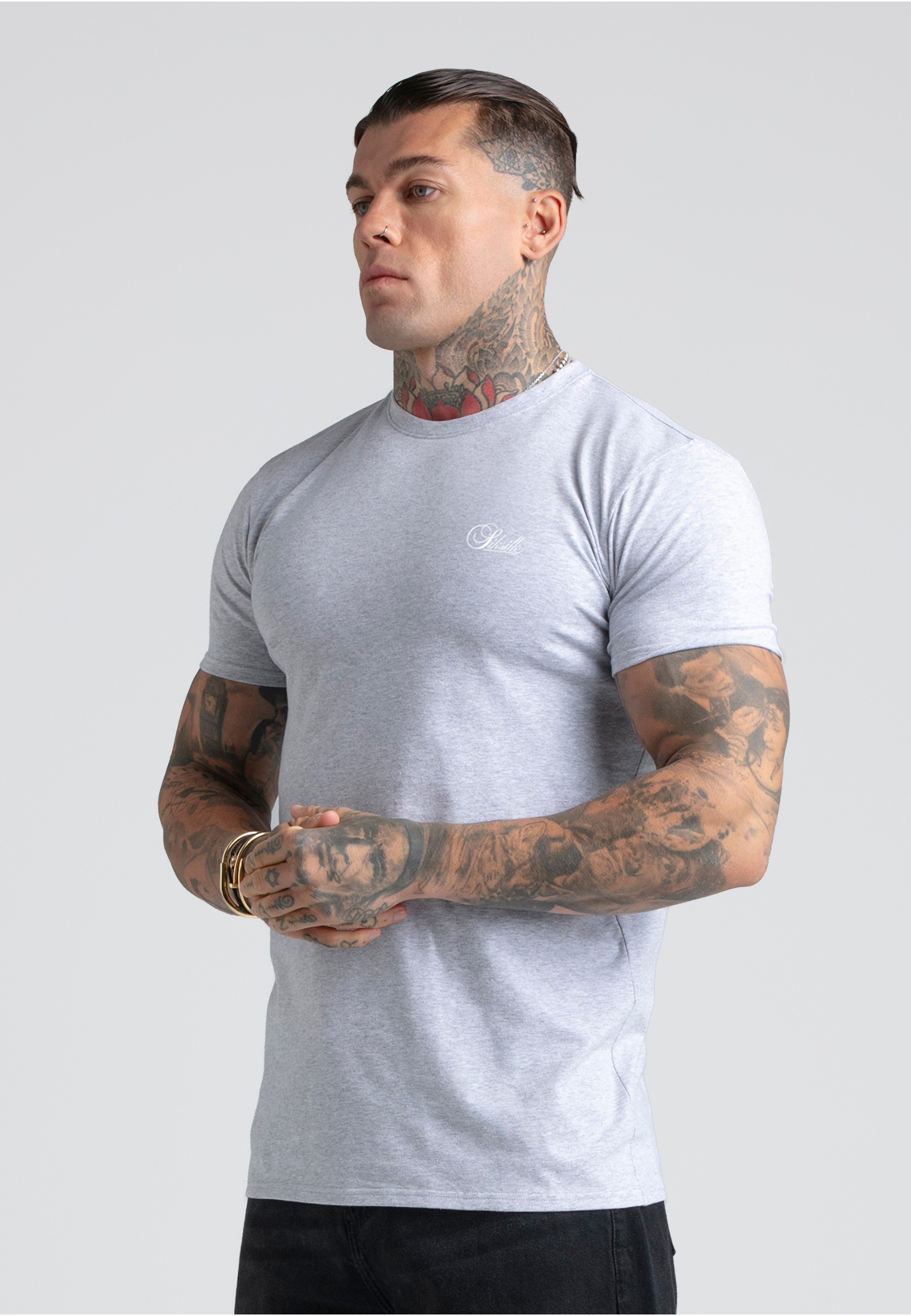 Siksilk T-Shirt »SikSilk Essentials -Shirt« 1