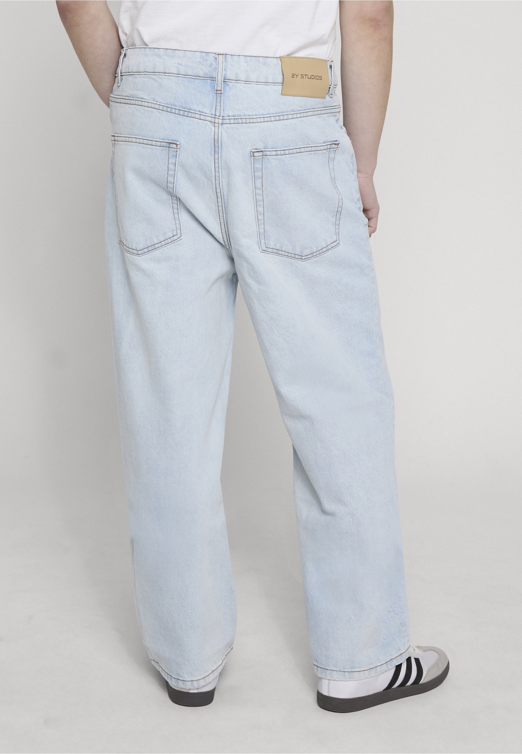 2Y Studios Bequeme Jeans »2Y Studios 2Y Adrik Basic Baggy Jeans«