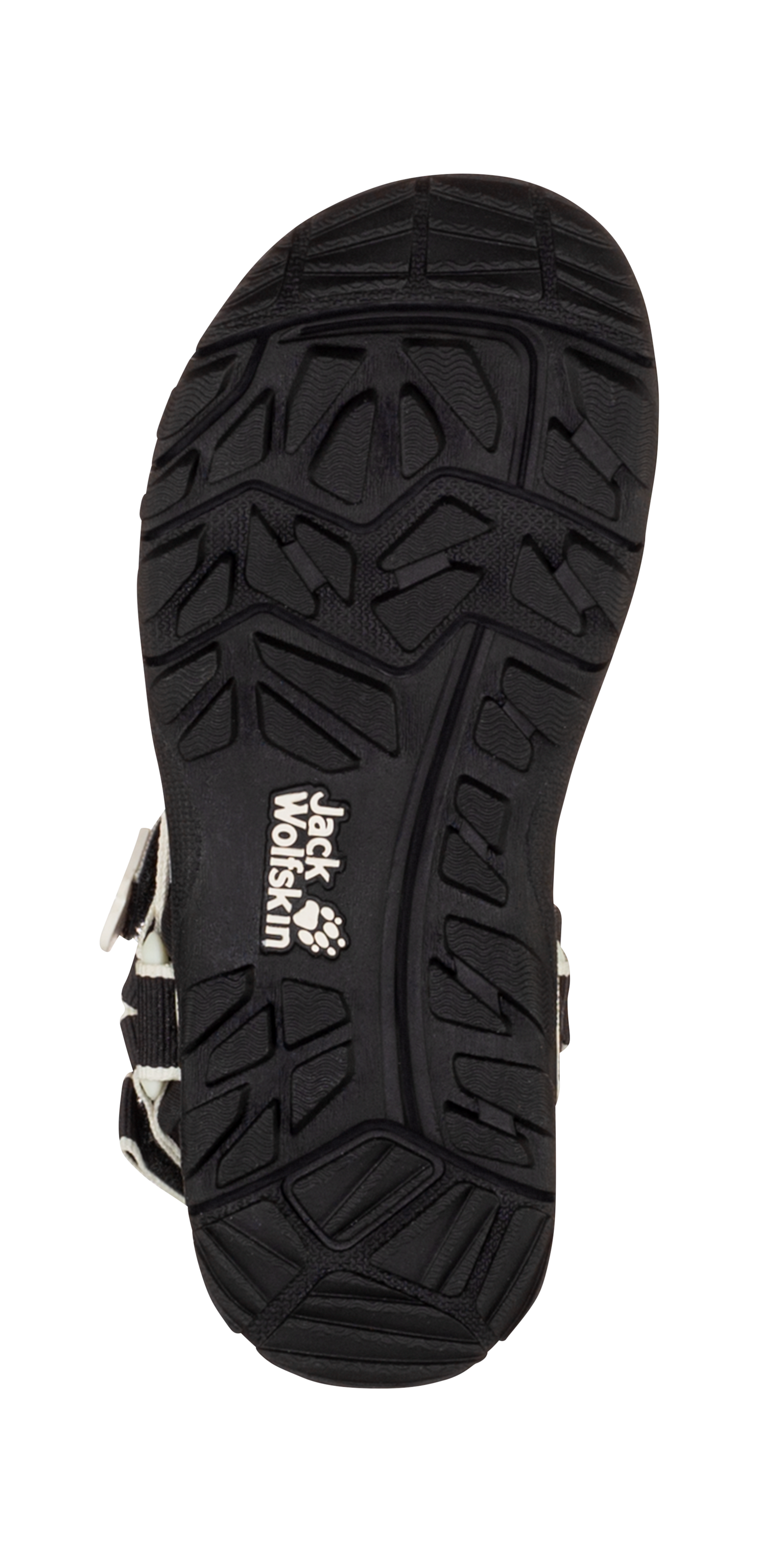Jack Wolfskin Sandale »SEVEN SEAS 3 K«, mit Klettverschluss