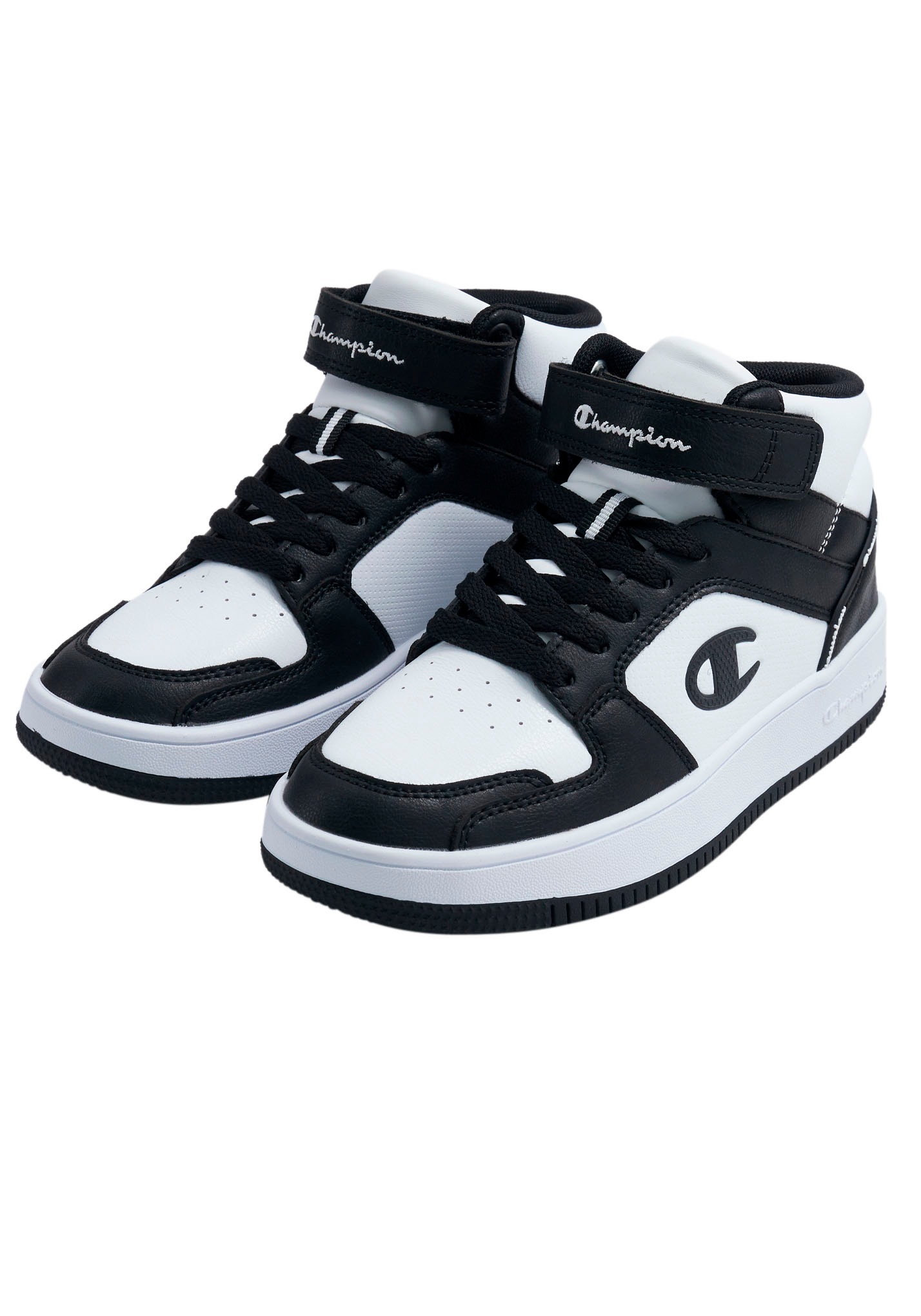 CHAMPION Jungen Sneaker "RD18 2.0 MID B GS", Gr. 36, weiß, Synthetik, Schuhe