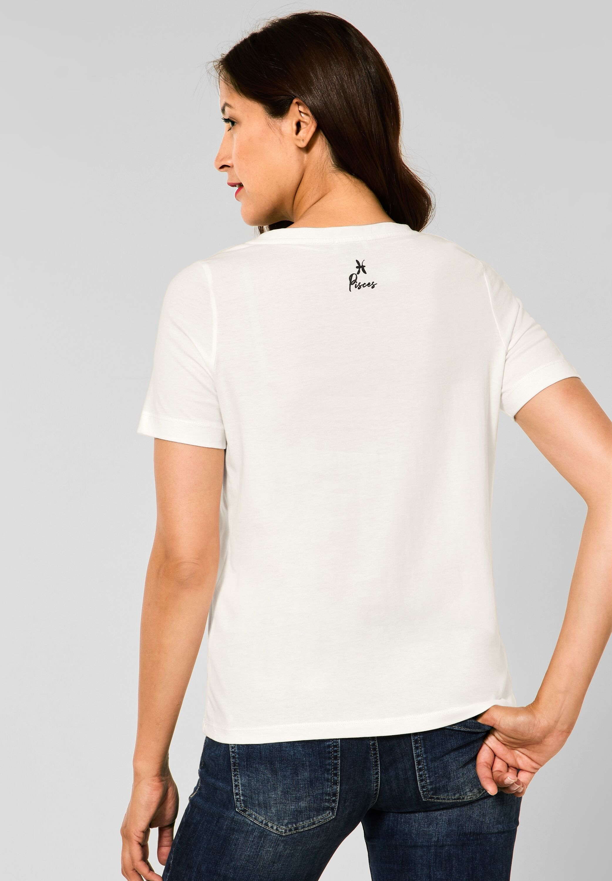 STREET ONE T-Shirt, mit Frontprint für kaufen BAUR 