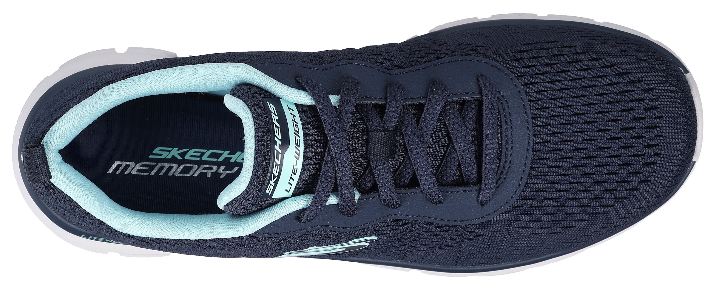 Skechers Sneaker »TRACK-NEW STAPLE«, Freizeitschuh in veganer Verarbeitung