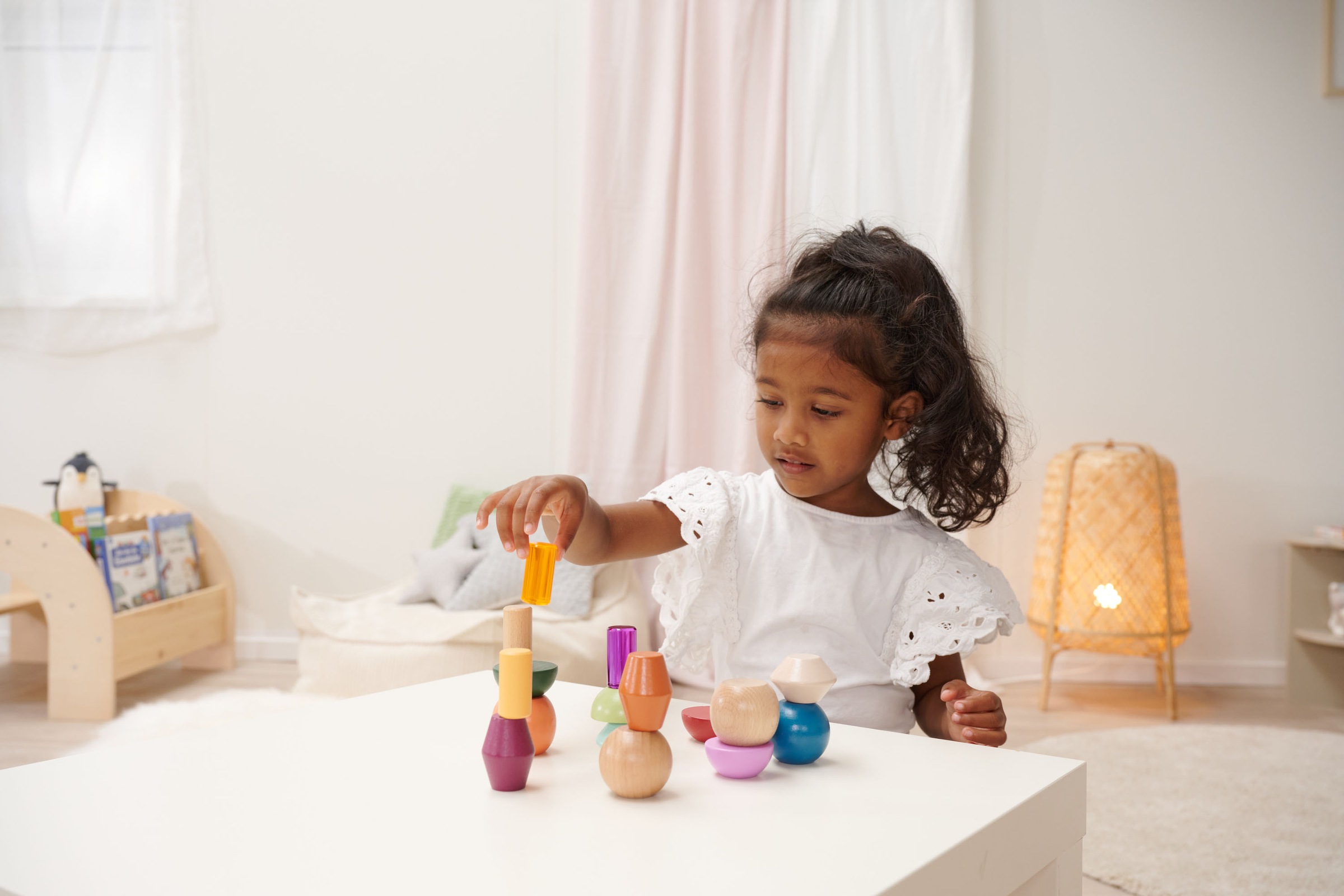 Eichhorn Steckspielzeug »Montessori Stapelperlen«