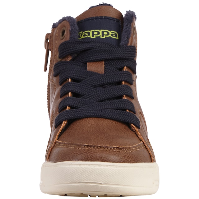 Kappa Sneaker, mit praktischem Reißverschluss an der Innenseite kaufen |  BAUR
