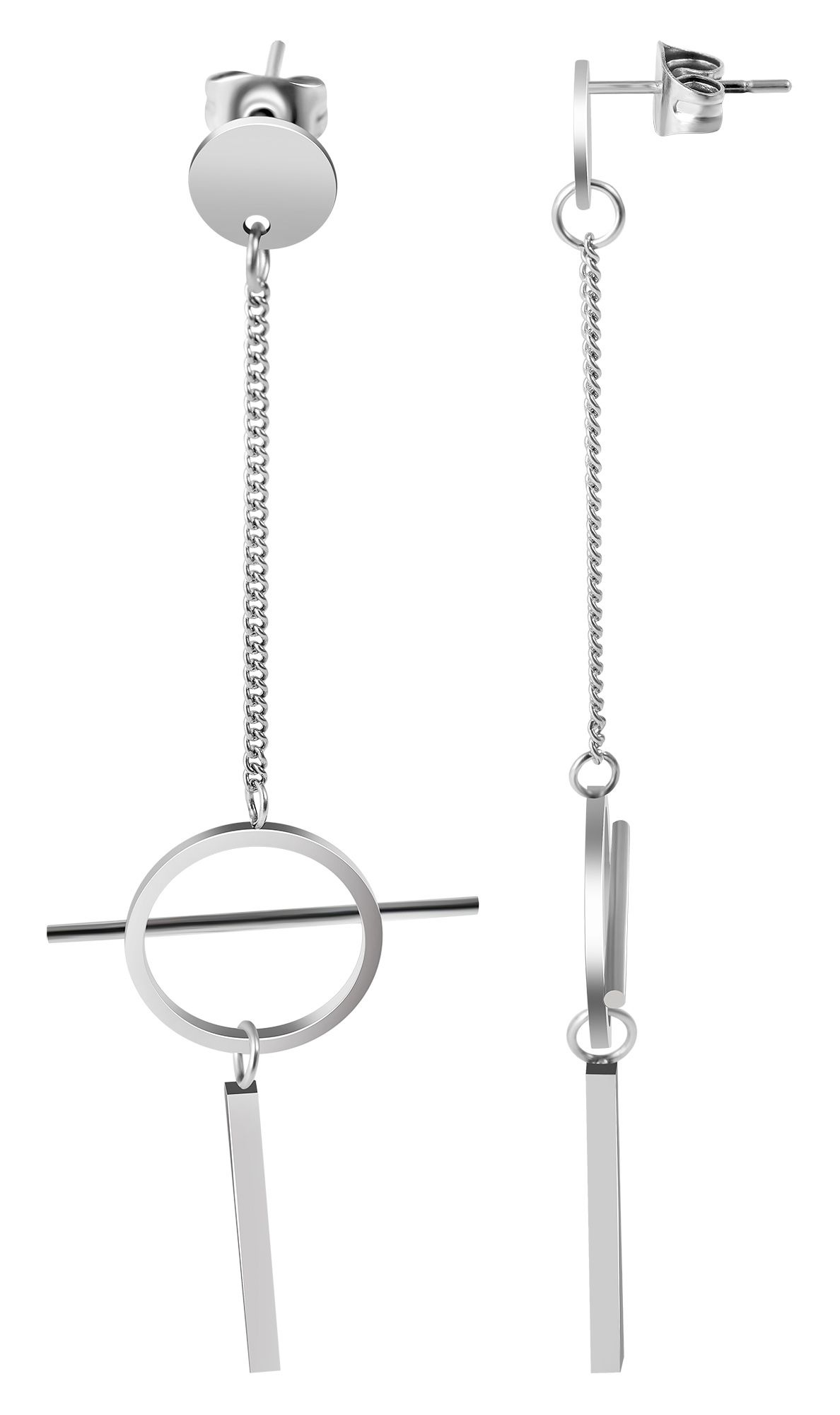 Adelia´s Paar Ohrhänger "Ohrringe – Ohrstecker aus Edelstahl" Perfekt als Geschenk zum einen besonderen Tag