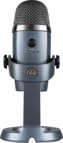 Blue Mikrofon »Yeti Nano USB Mic - BLACK«