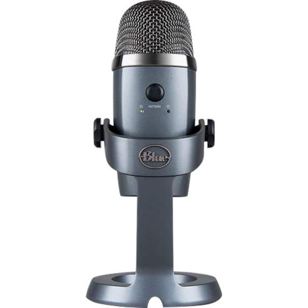 Blue Mikrofon »Yeti Nano USB Mic - BLACK«