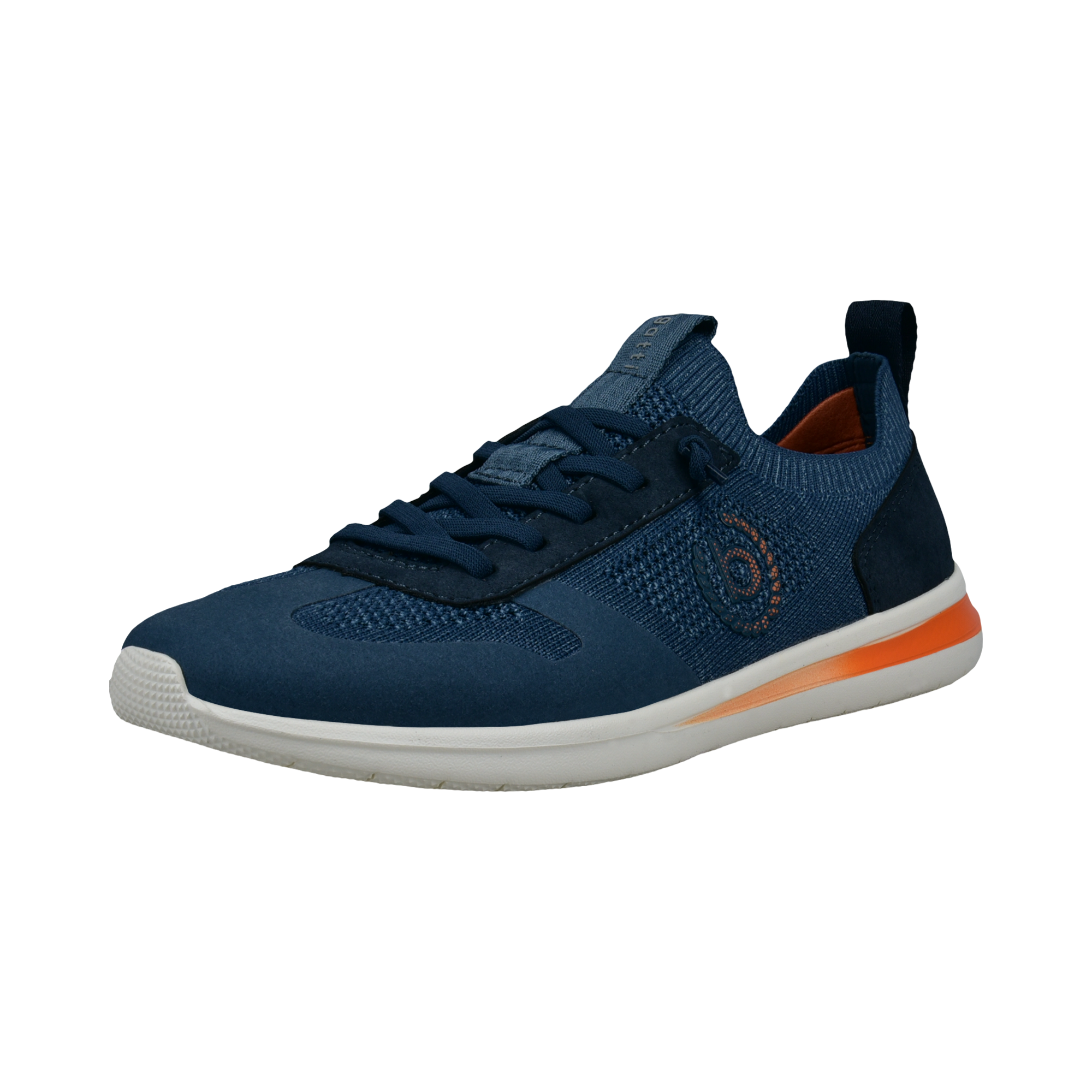 bugatti Slip-On Sneaker  Freizeitsneaker, Halbschuh, Schlupfschuh mit leichter Laufsohle