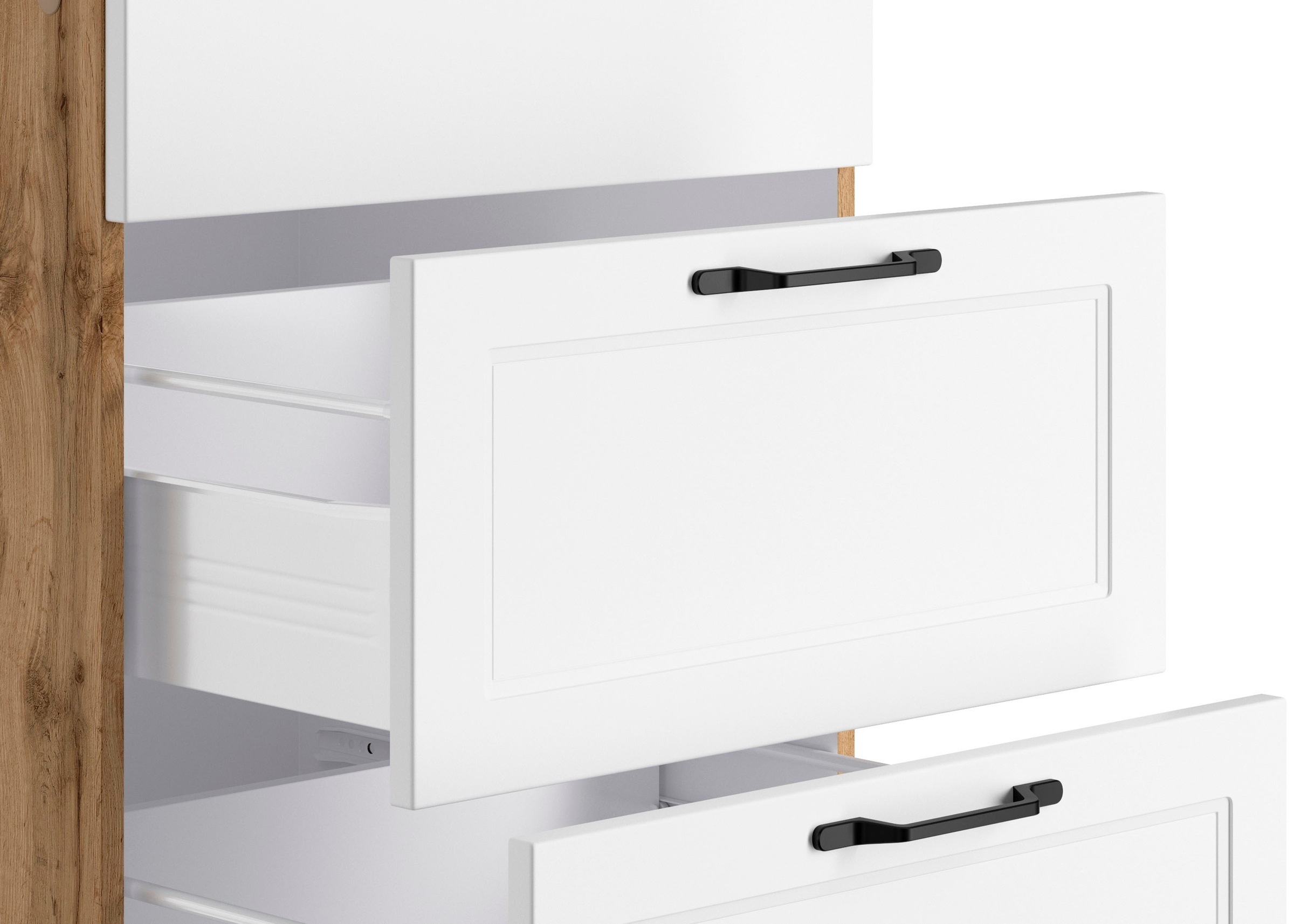 KOCHSTATION Winkelküche »KS-Lana«, Stellbreite 240/300 cm, wahlweise mit E-Geräten
