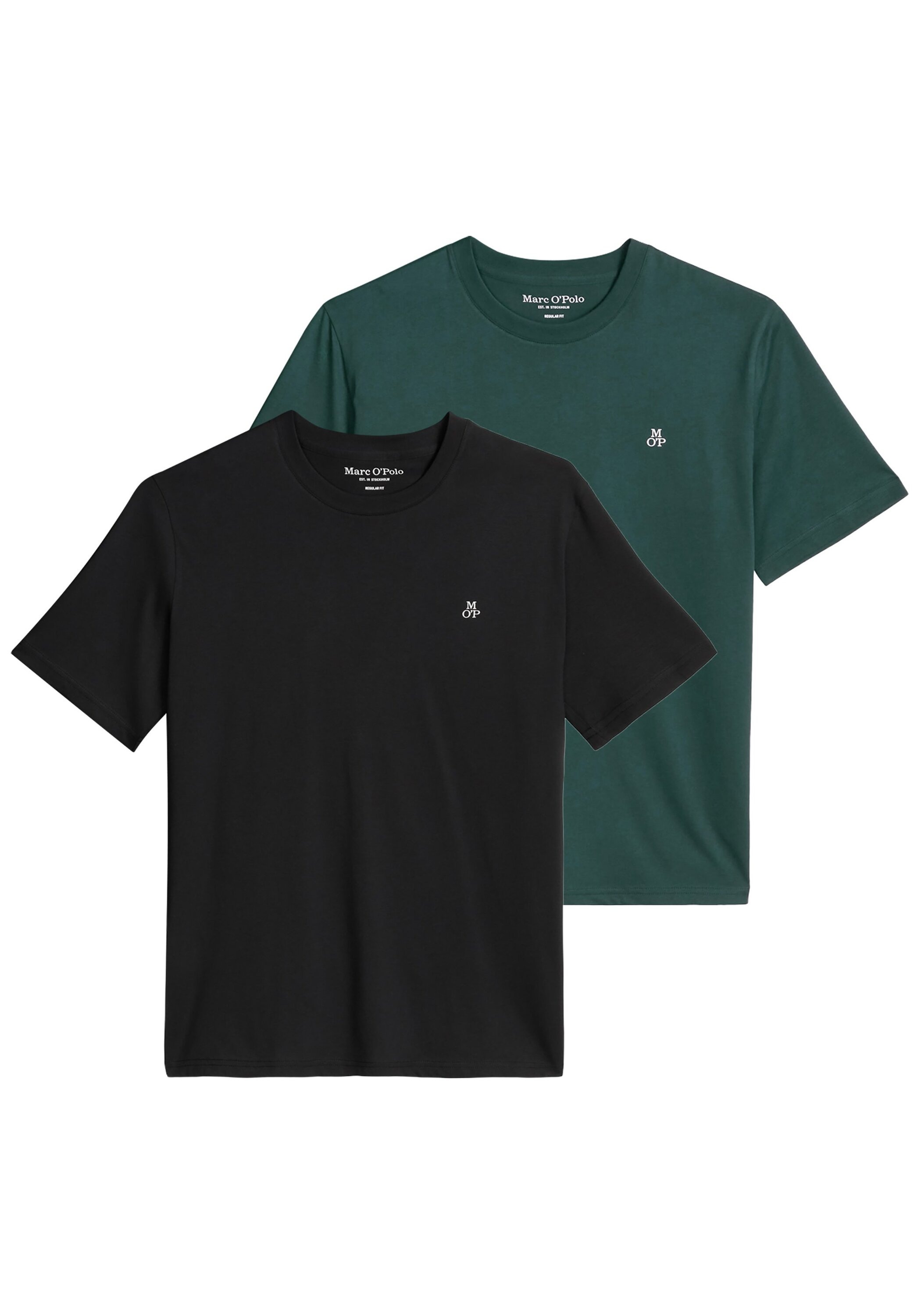 Marc OPolo T-Shirt "T-Shirt Jersey T-Shirts Shortsleeve Kjer 2er Pack" 2