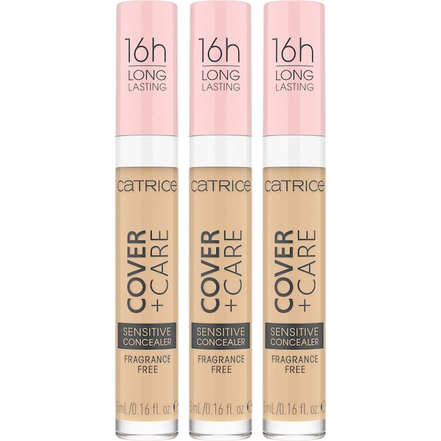 Catrice Concealer »Catrice Cover + Care Sensitive Concealer«, (Set, 3 tlg.)  kaufen | BAUR