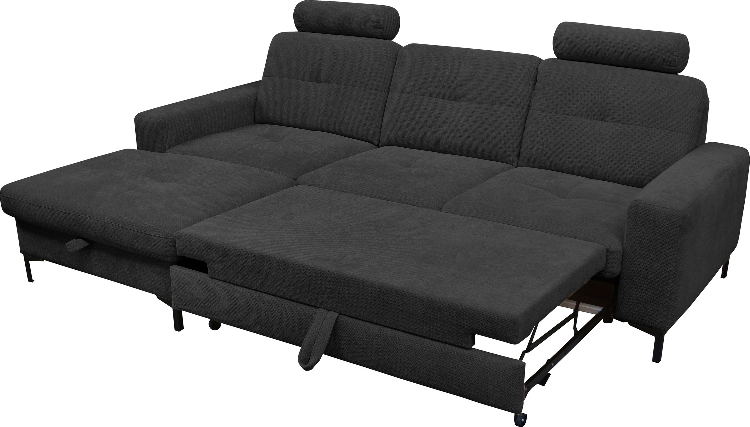alina Ecksofa »Stelvia«, Inklusive Nackenstützen, Breite 254 cm