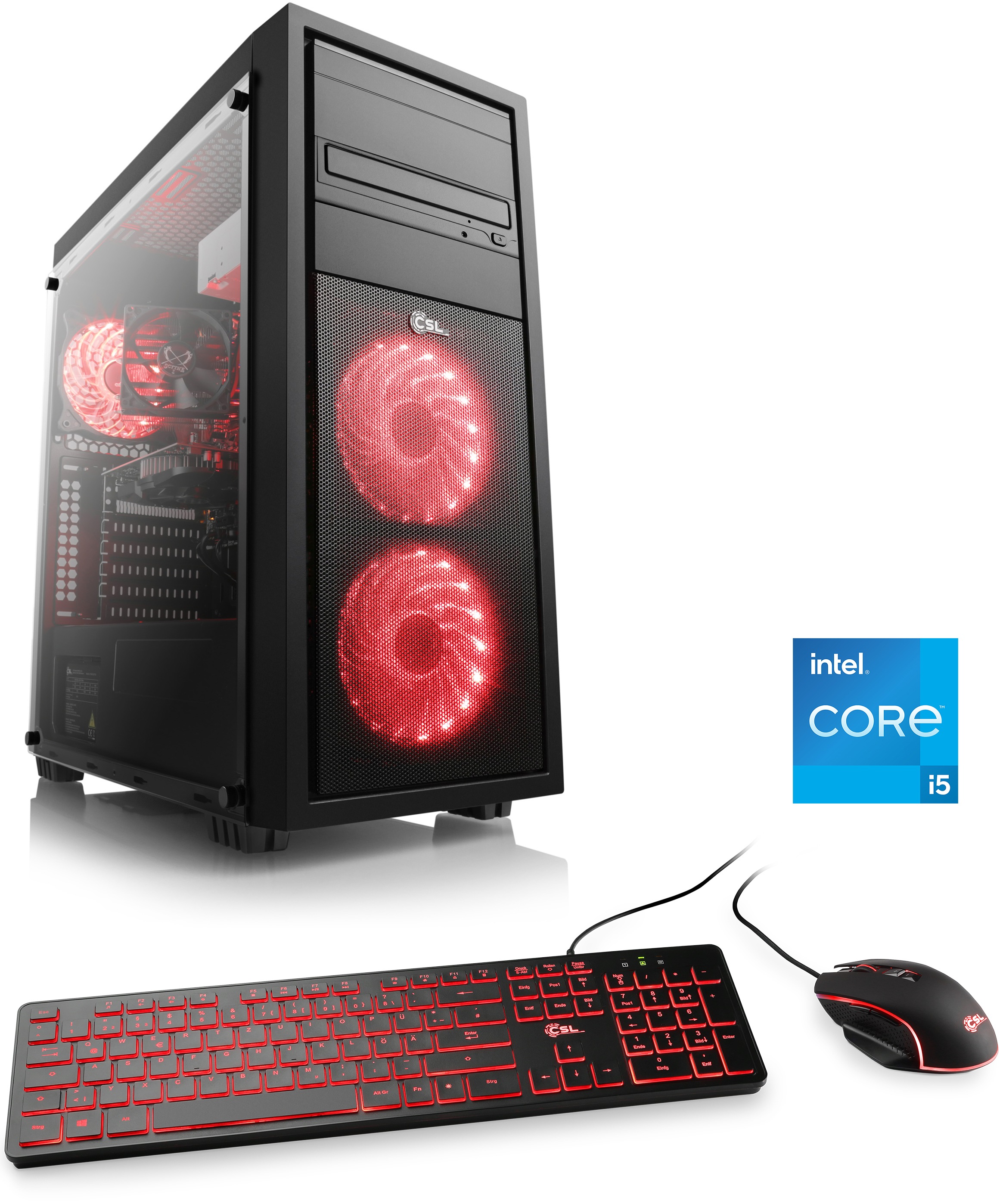 CSL Gaming-PC »Speed V25322«