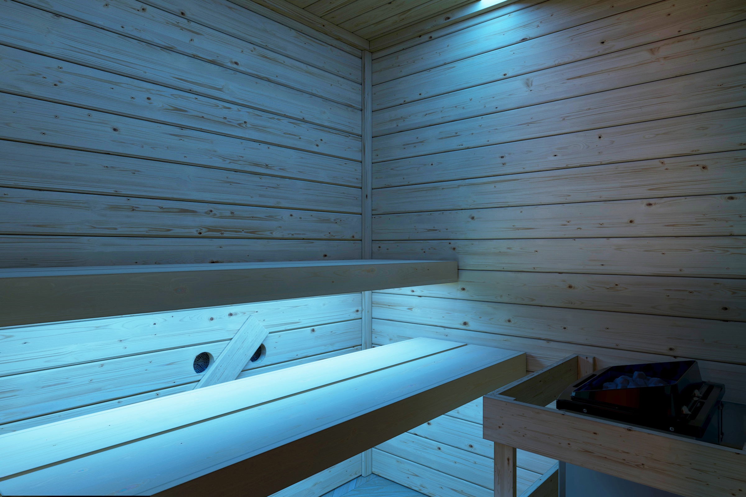 welltime Sauna »Backas« verschiedene Varianten