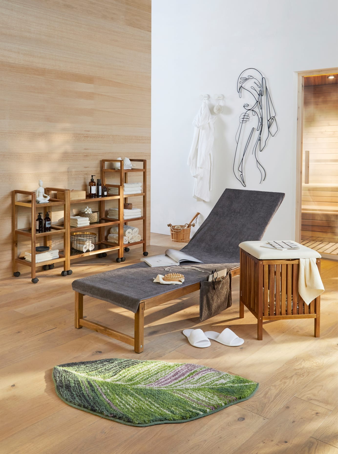 Badetuch, B:70cm L:200cm, grau, Walkfrottee, 100% Baumwolle, Handtücher