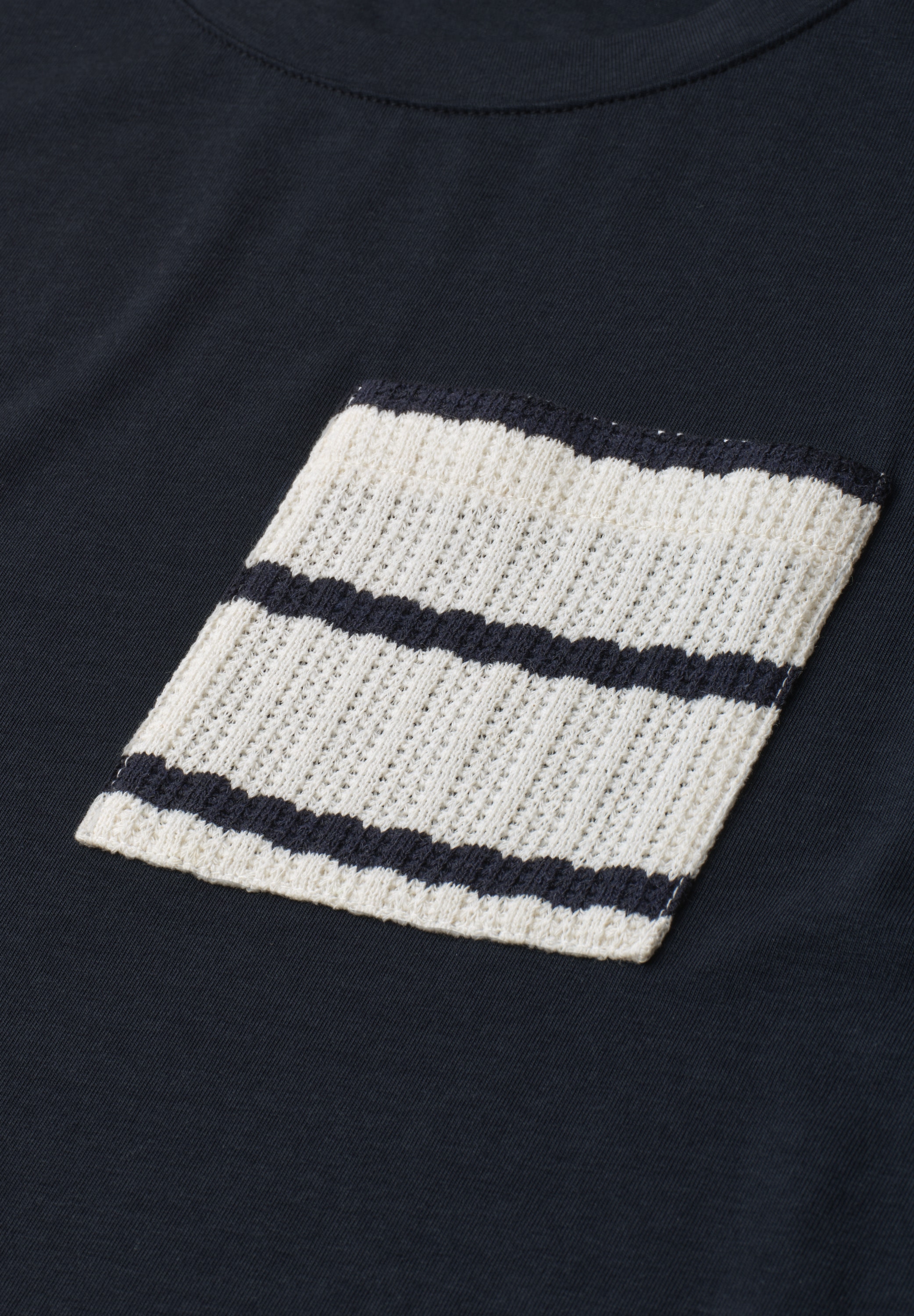 STREET ONE T-Shirt mit Rundhalsausschnitt